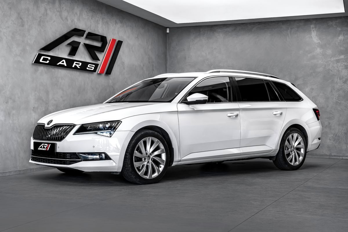 Škoda Superb, Combi 2,0TDI 4x4 DSG Style Can