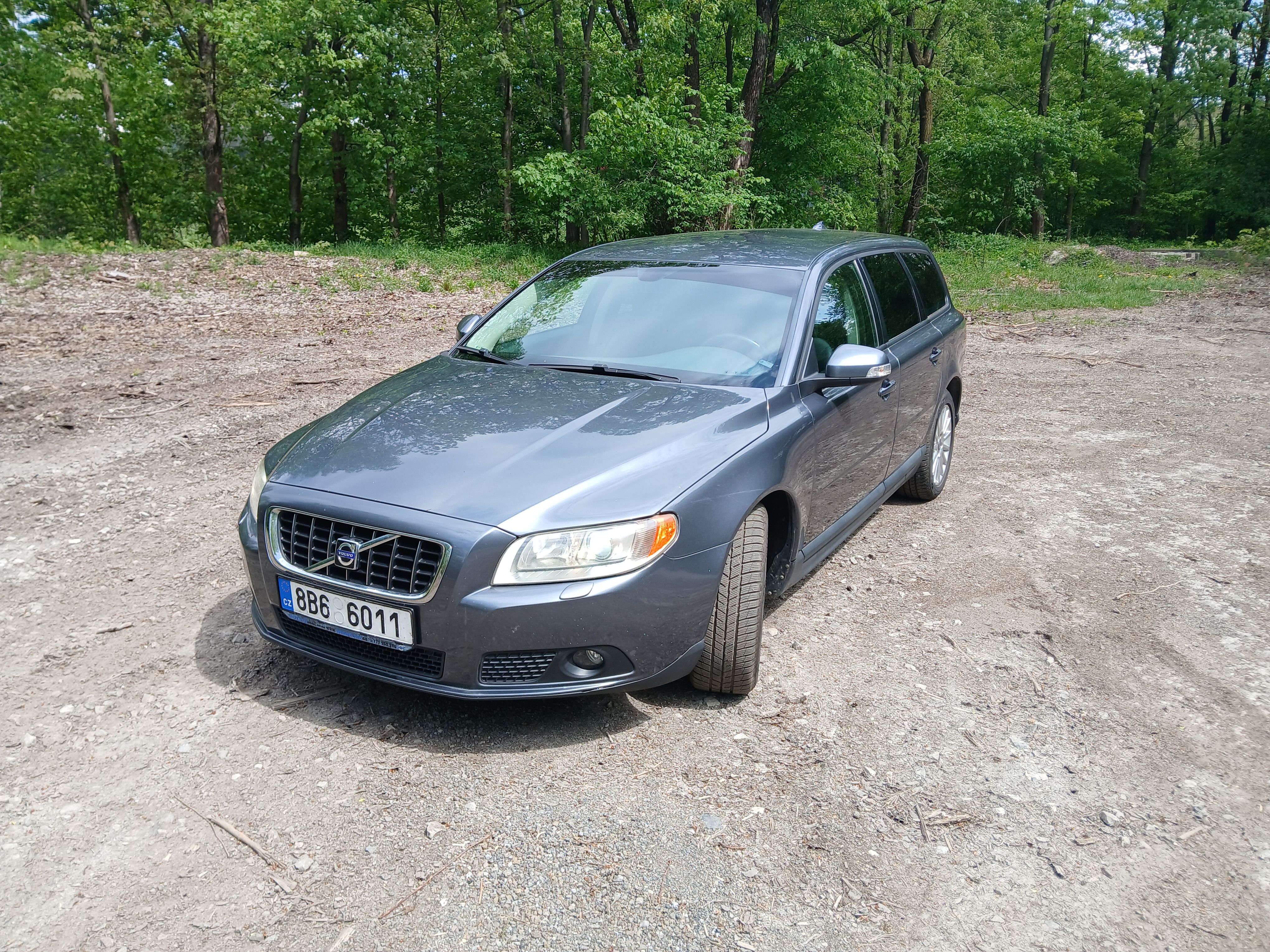 Volvo V70, Volvo V70, 2.0D, r.v. 2008