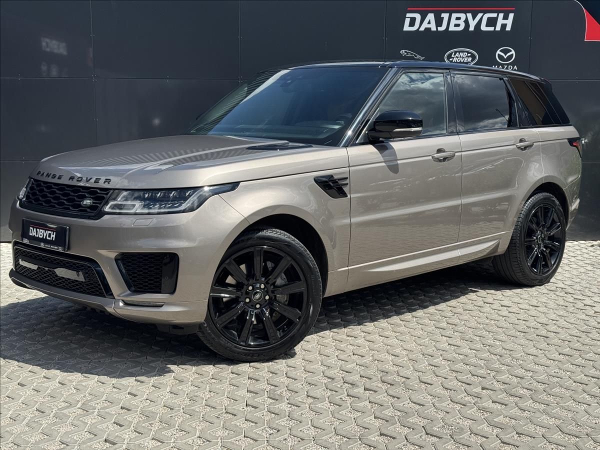 Land Rover Range Rover Sport, 3,0 D300 HSE Dynamic AT DPH