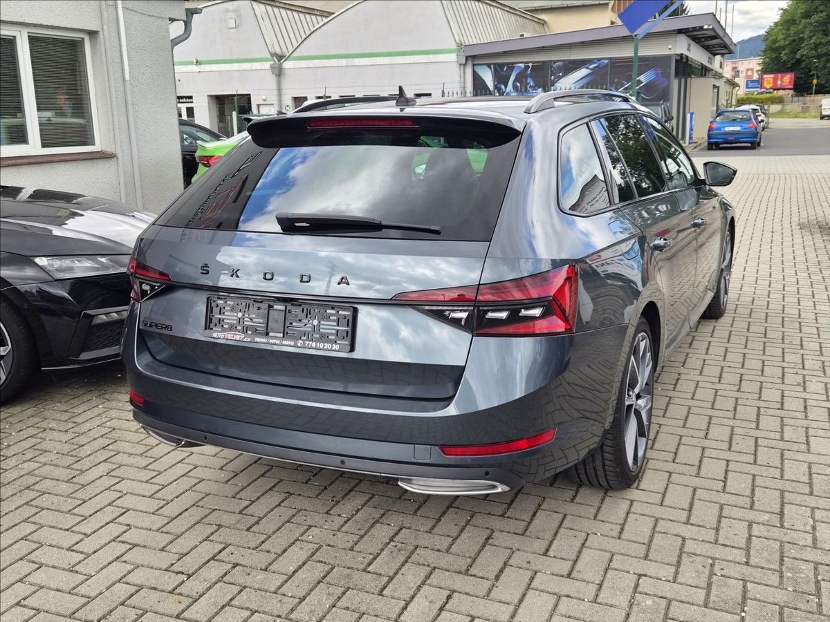 Škoda Superb, 2,0 TDi SPORTLINE *MATRIX*VIRT - fotka 3