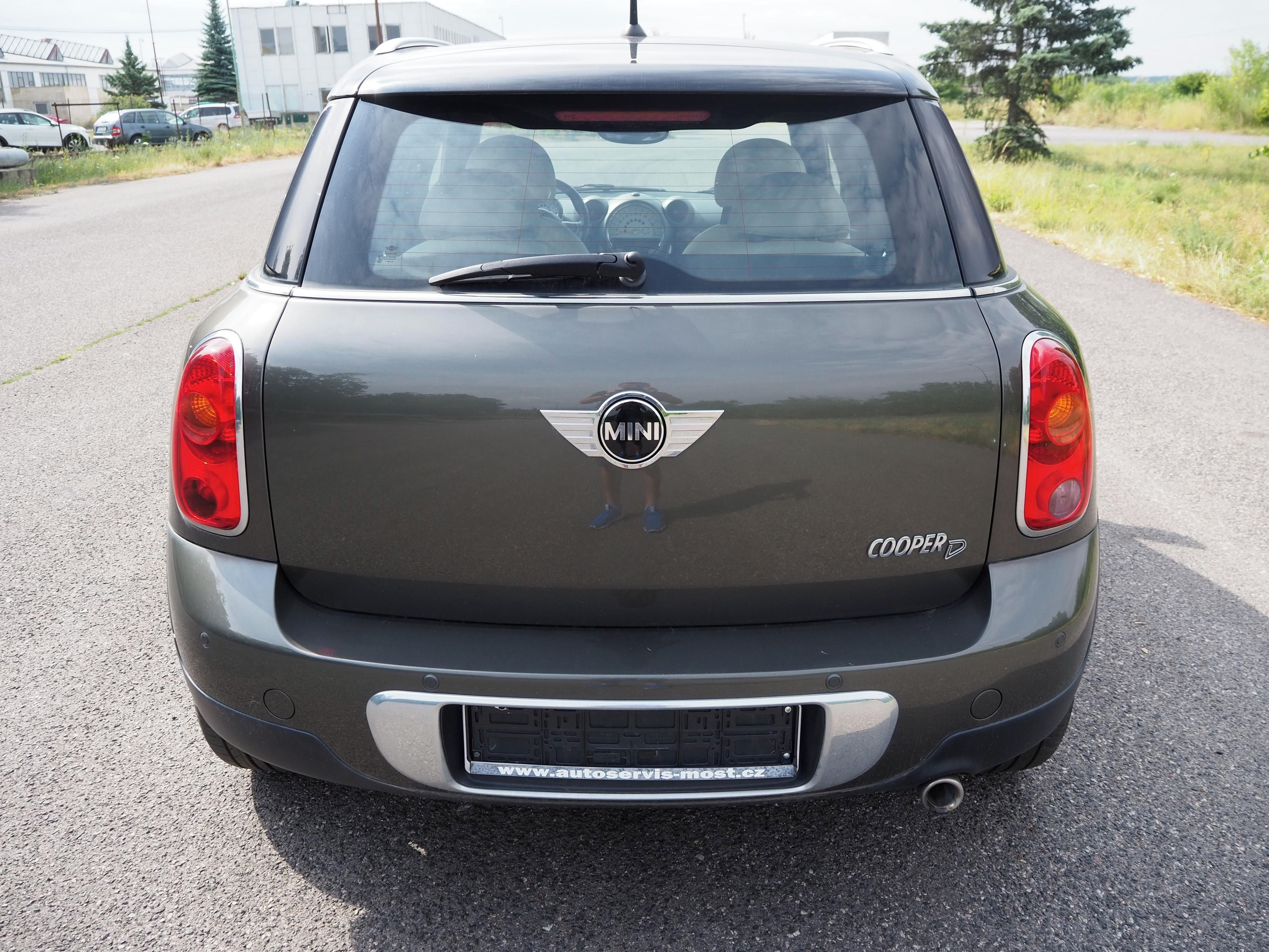 Mini Countryman, 1.6d INDIVIDUAL, PANORAMA - fotka 6