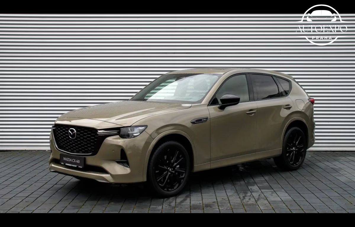 Mazda CX-60, e-SKYACTIV AWD