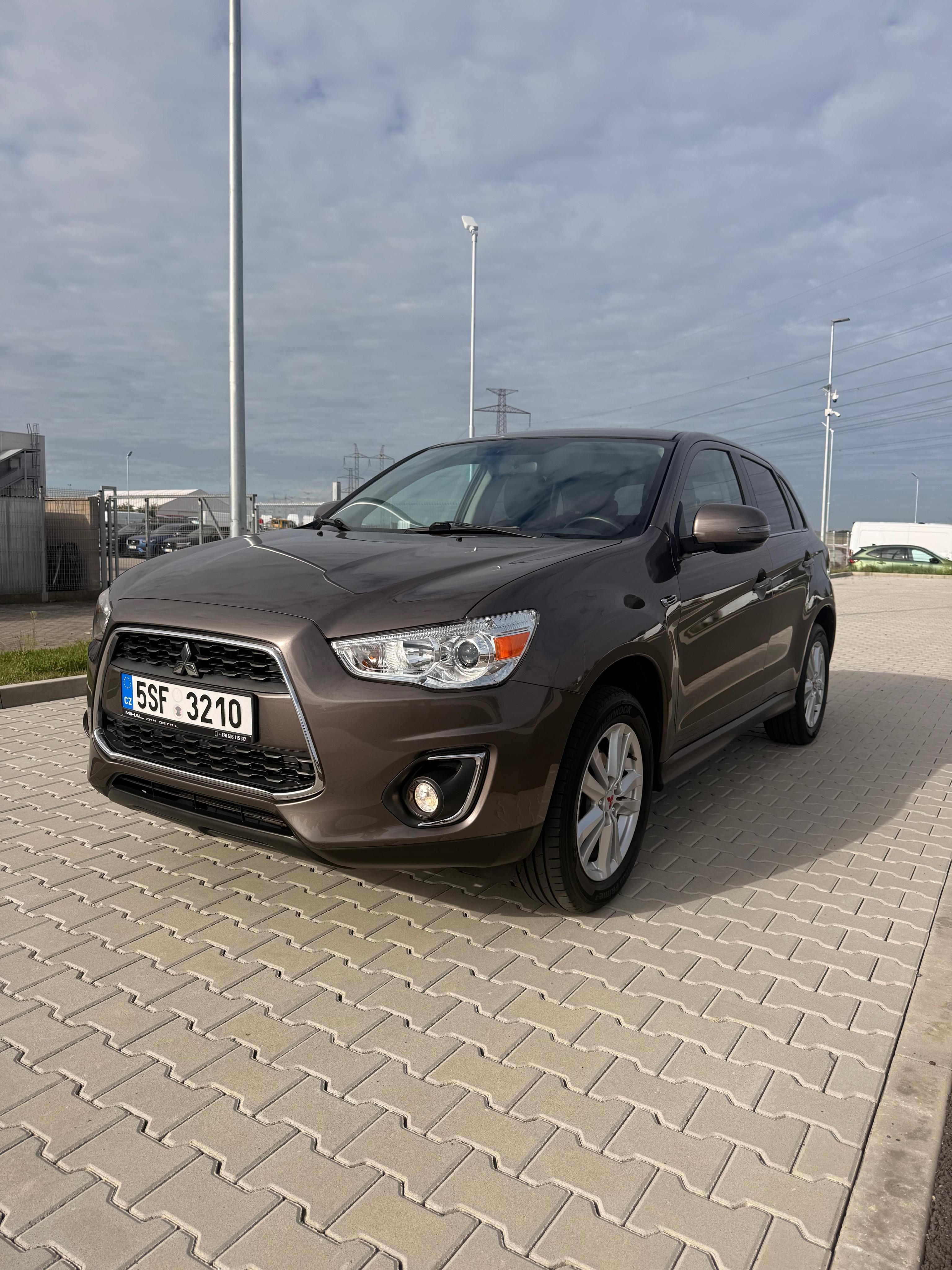Mitsubishi ASX, 1.6 MIVEC, 86 kW