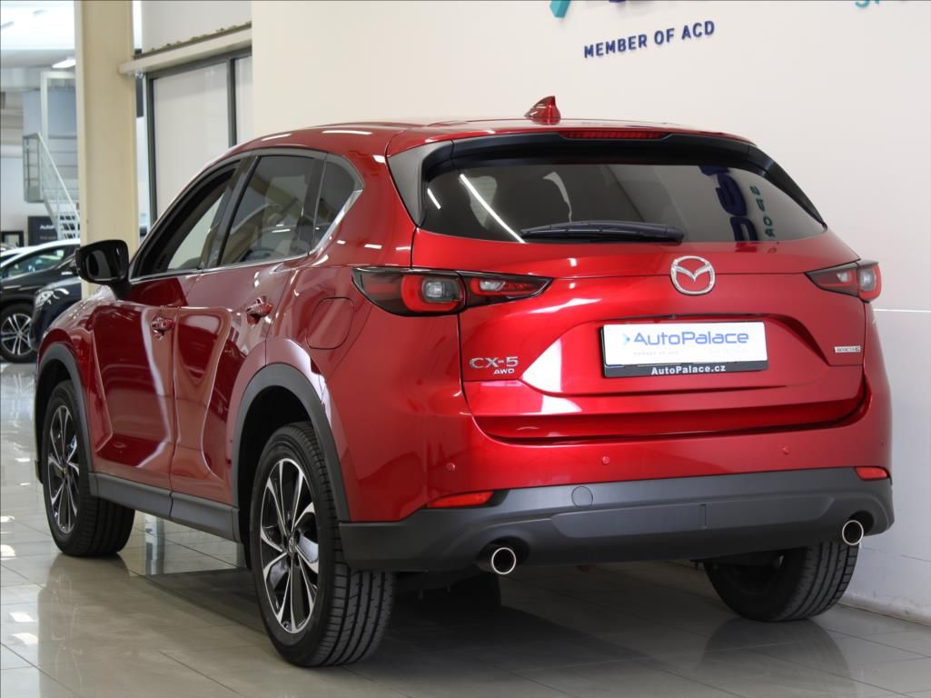 Mazda CX-5, 2,5 G194 AT 4x4 Bose 1.maj.ČR - fotka 3