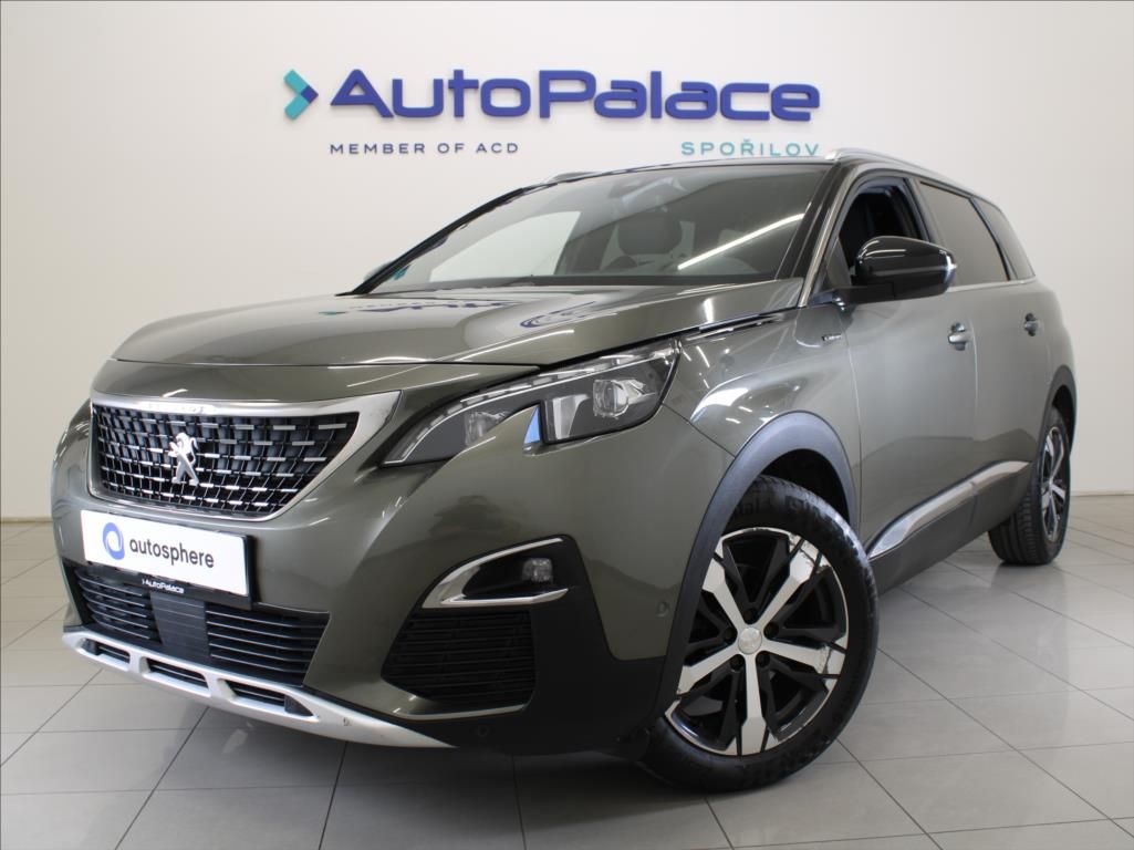 Peugeot 5008, 1,6 PT 133kW 8AT GT-line 7míst