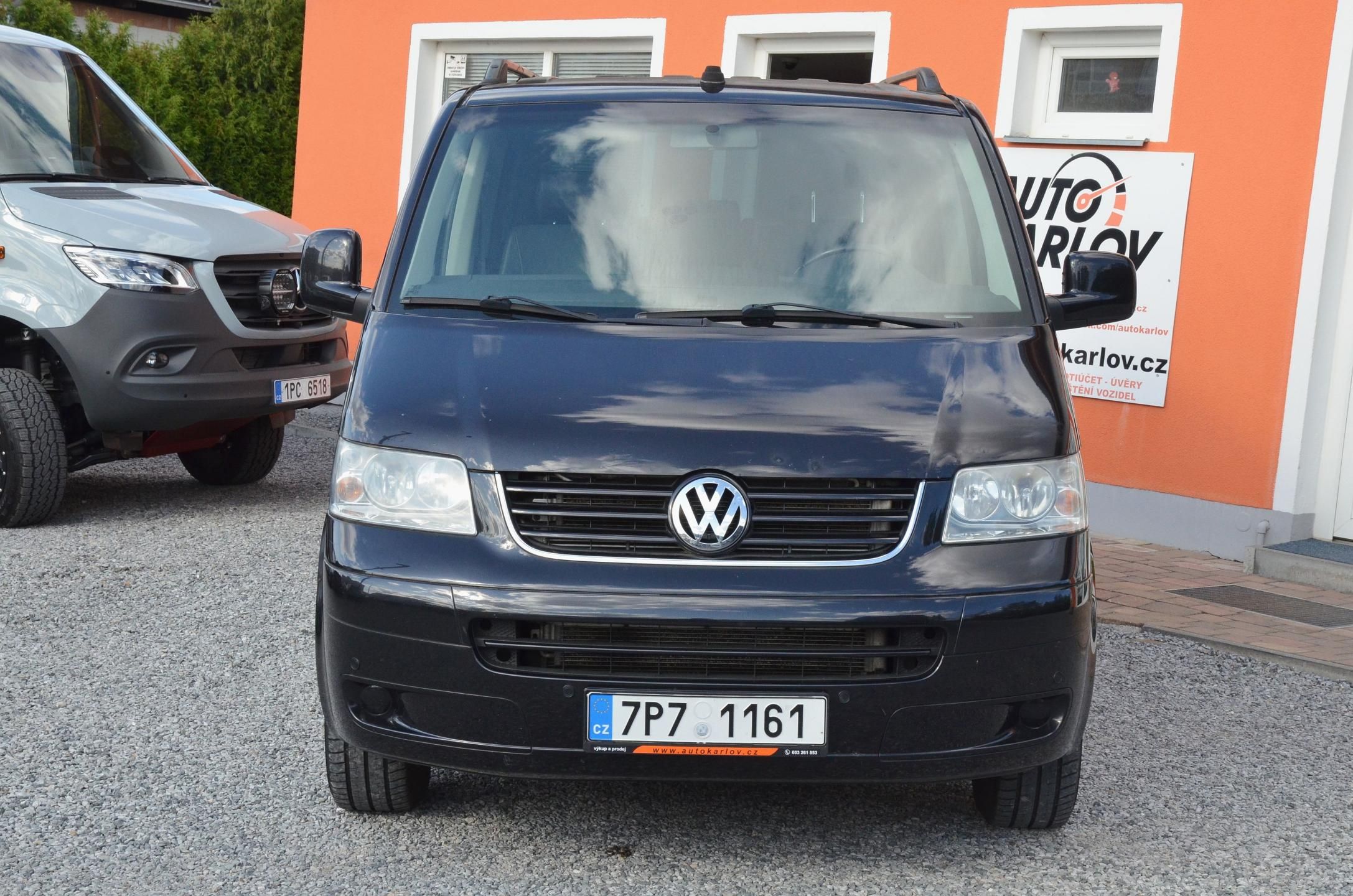 Volkswagen Multivan, 2.5 TDi 128kW 4MOTION / TAŽNÉ - fotka 2