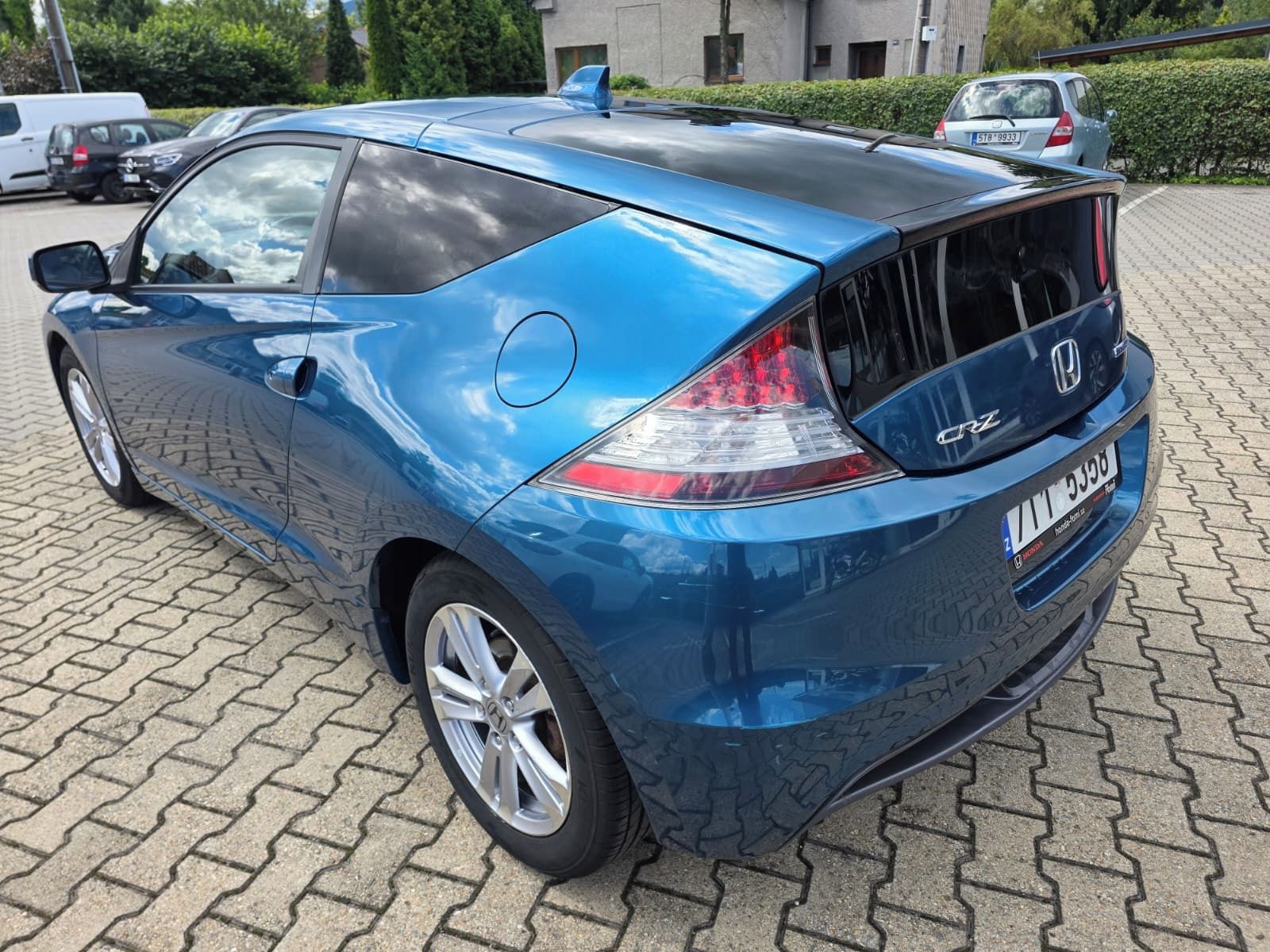 Honda CR-Z, 1,5 SPORT - fotka 6