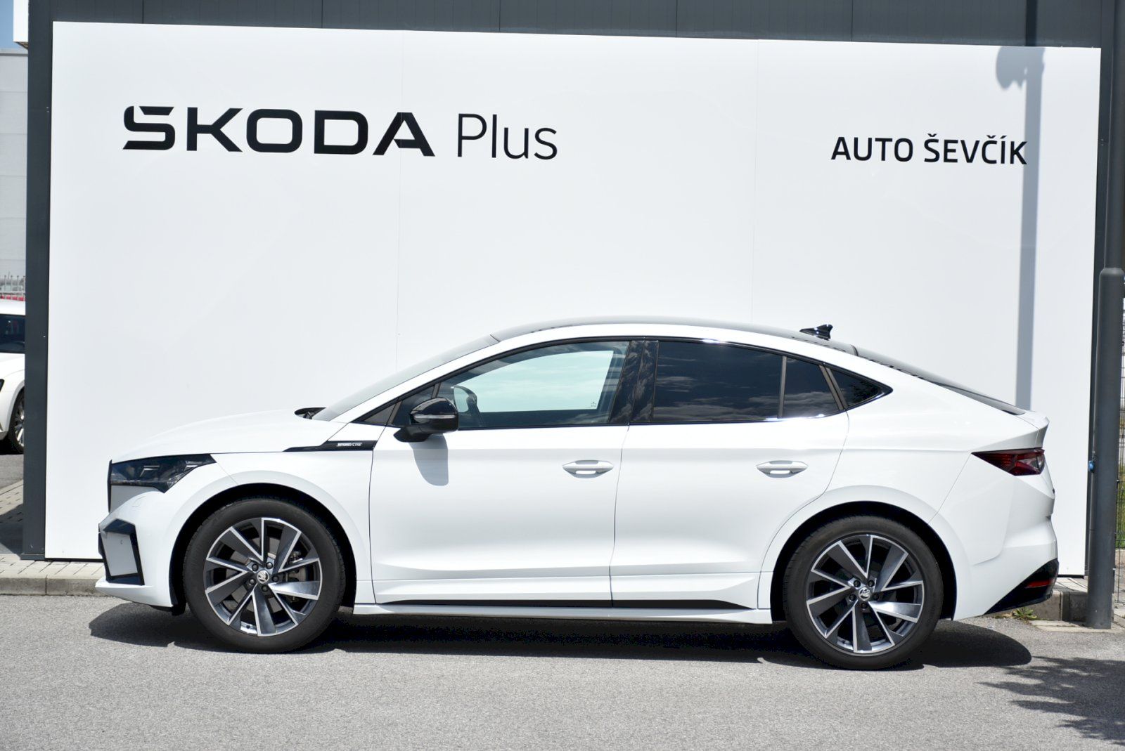 Škoda Enyaq Coupé, 85 Sportline 210 kW - fotka 3