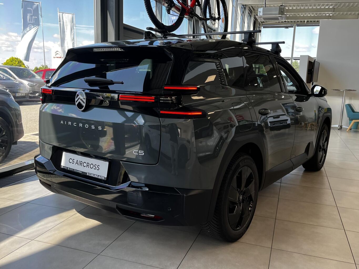 Citroën C5 Aircross, MAX Hybrid 145k Automatic - fotka 4