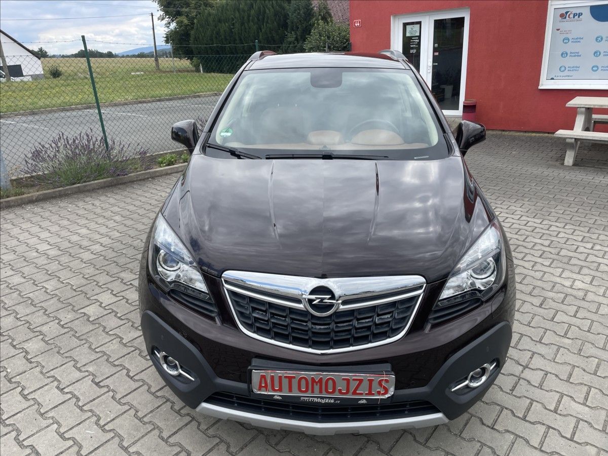 Opel Mokka, 1,4 T DIGIKLIMA XENONY TEMPOMA - fotka 3