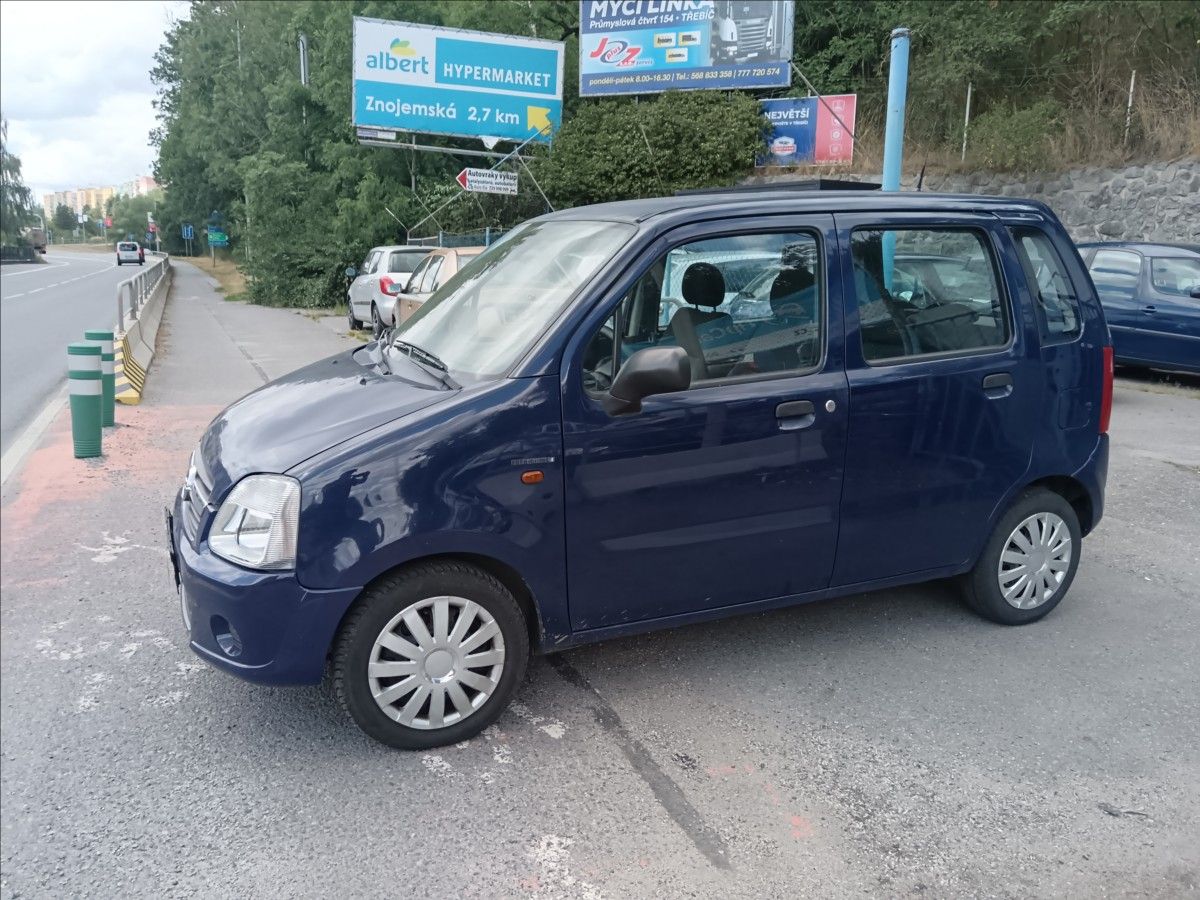 Opel Agila, 1,0 i - fotka 5