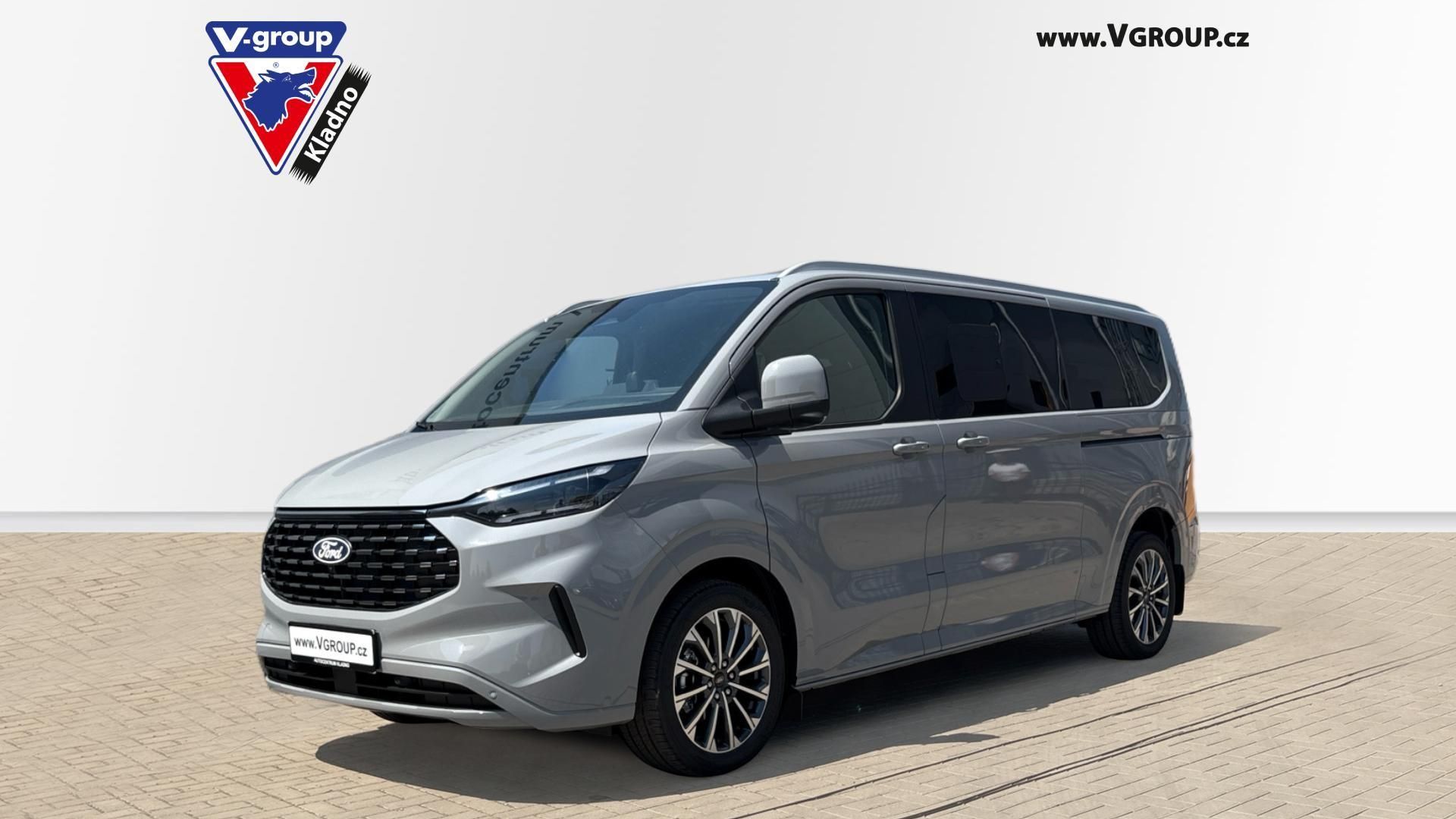 Ford Tourneo Custom, 2.0 AWD Titanium X L2 + Tažné - fotka 2