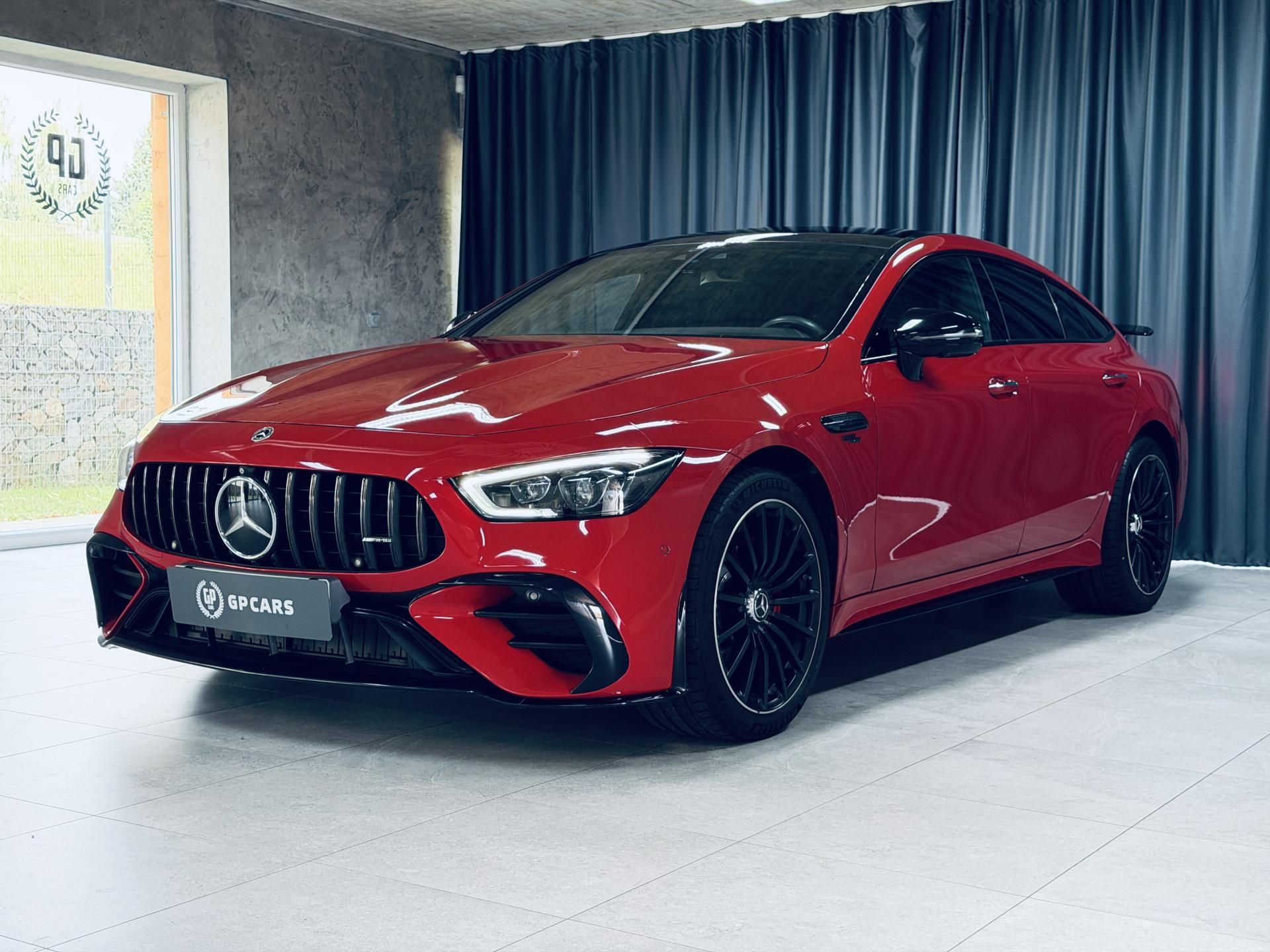 Mercedes-Benz AMG GT, AMG GT 53 4MATIC+ 4-Door Coupé - fotka 3