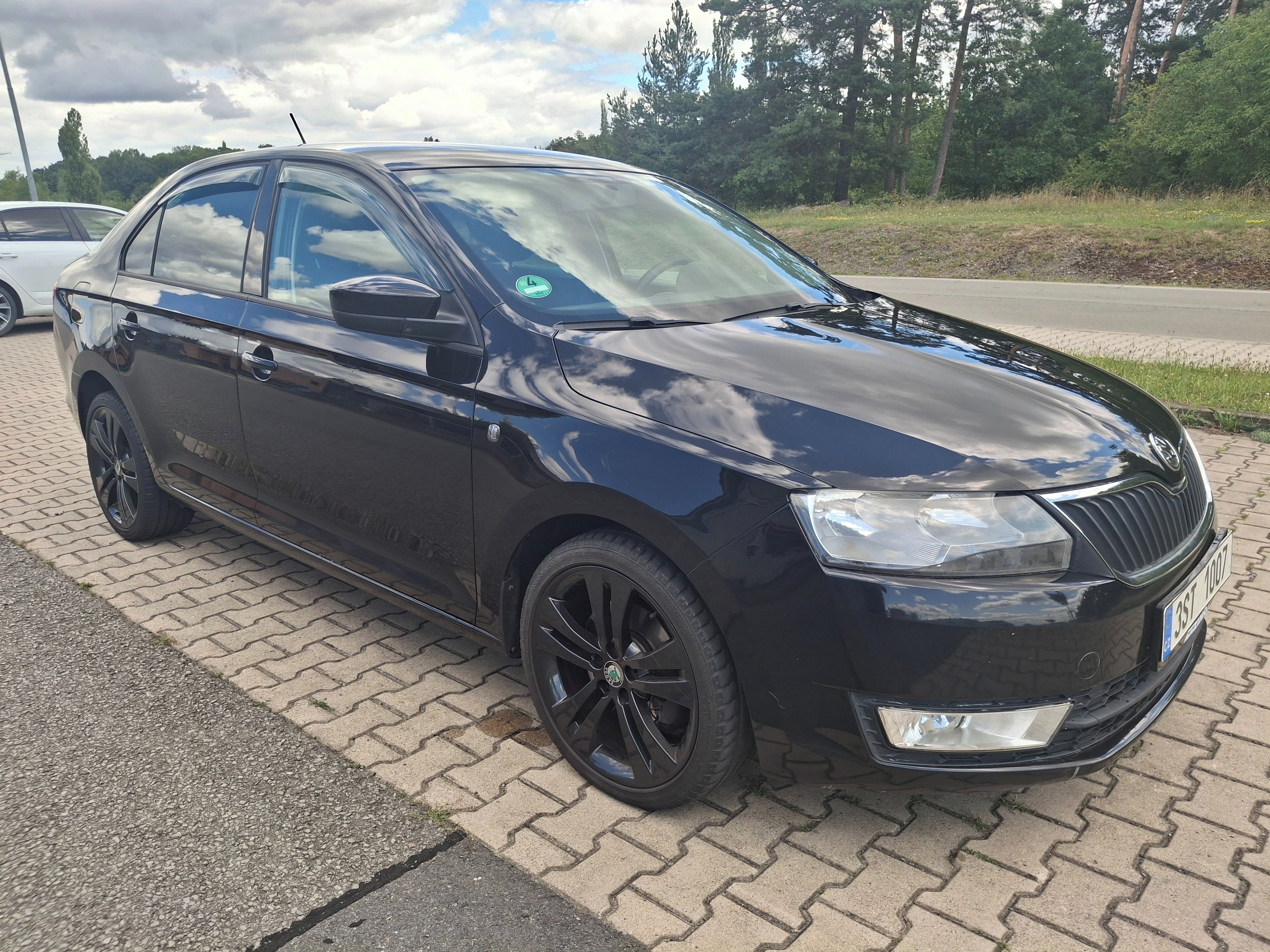 Škoda Rapid, 1,6 TDI 77 KW KLIMATIZACE ALU - fotka 3