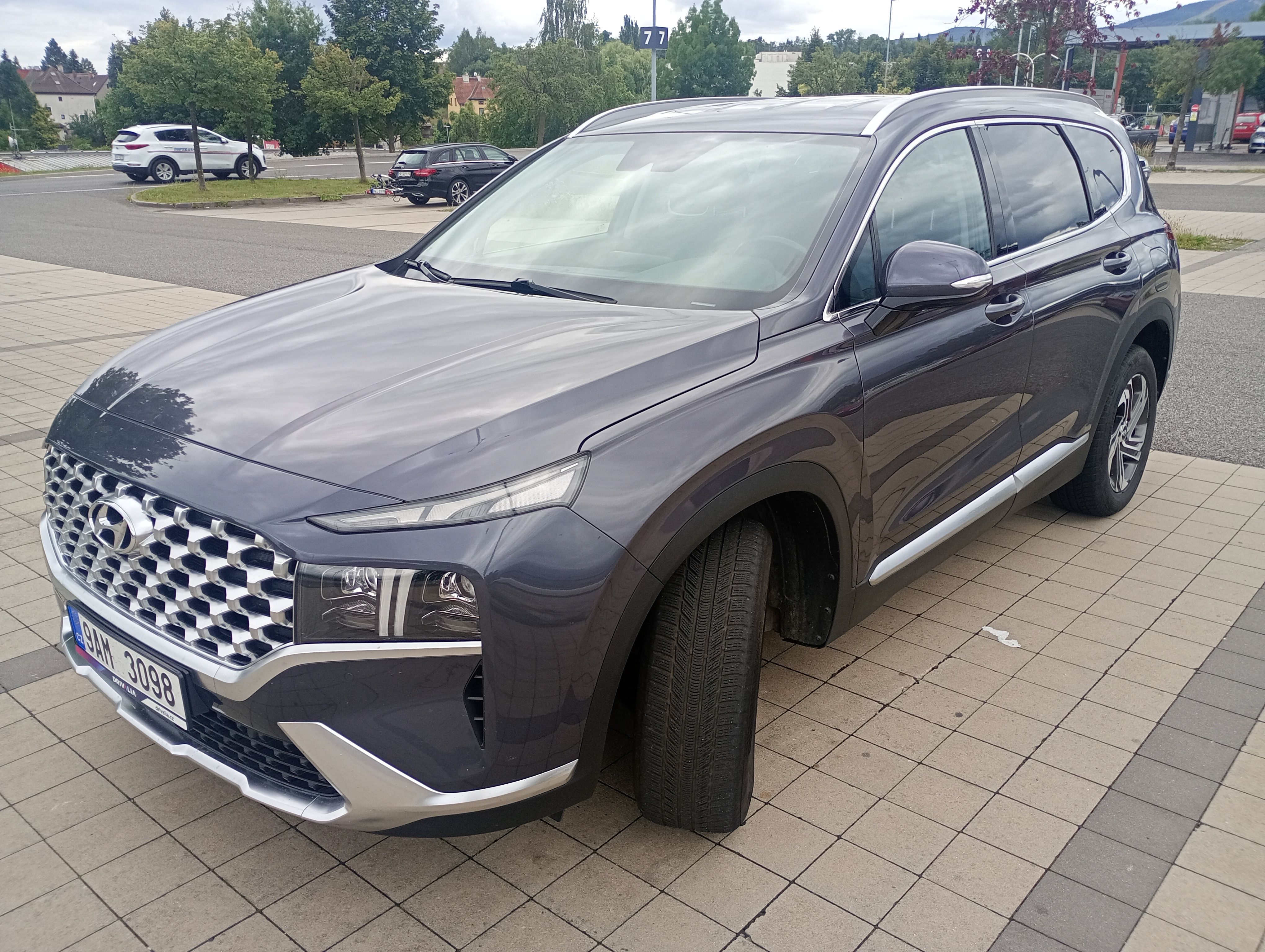 Hyundai Santa Fe, 2.2 CRDI, Aut,4x4, DPH, záruka - fotka 3