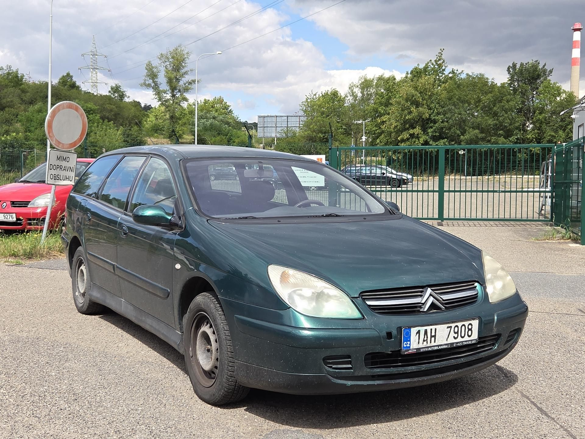 Citroën C5, 2,0hdi kombi - fotka 3