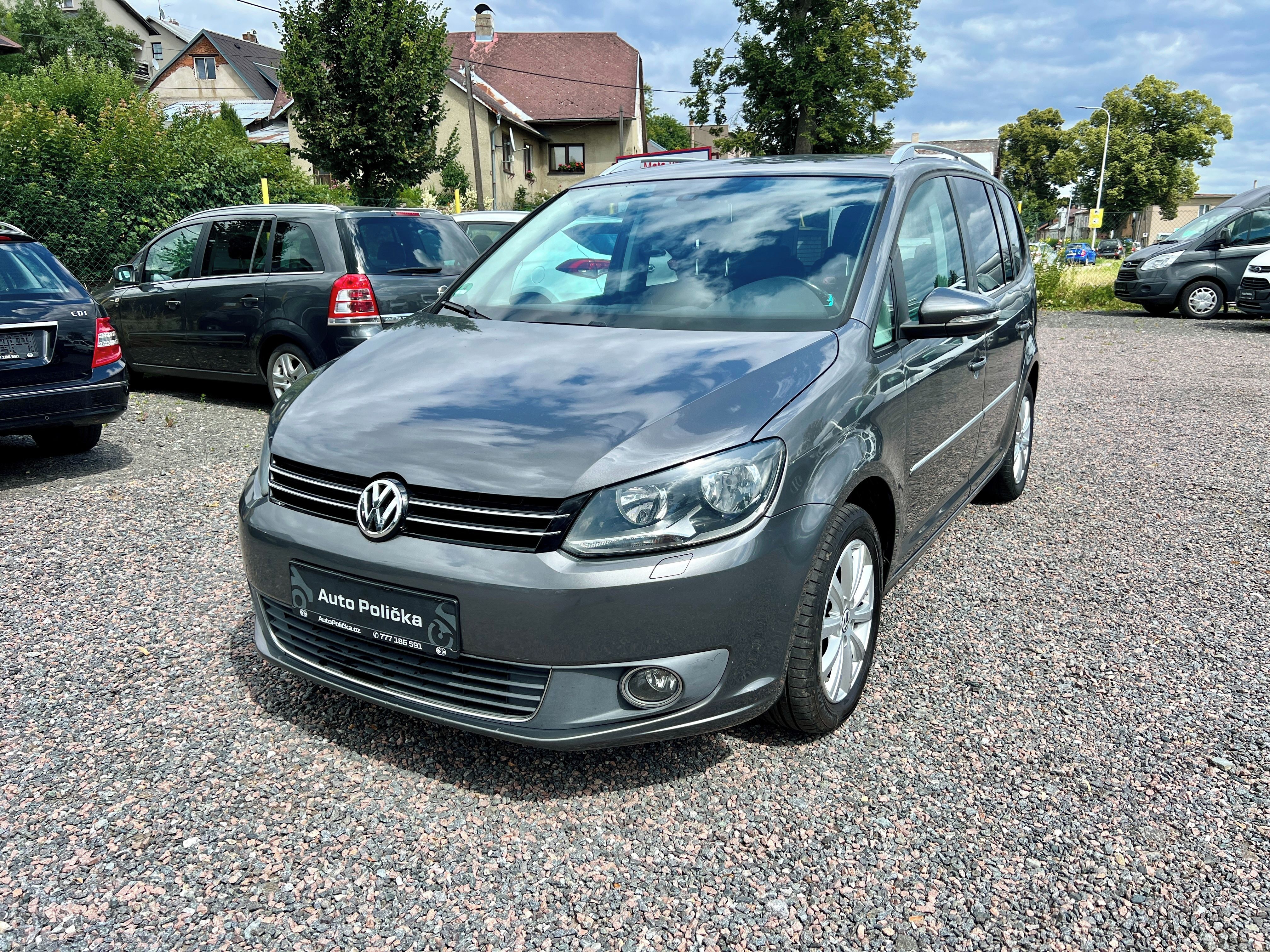 Volkswagen Touran, 1.6 TDI 77 kW DSG PoServisu