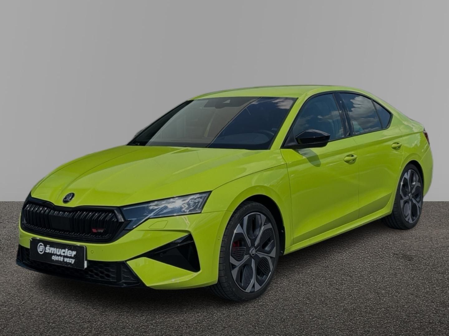 Škoda Octavia, 2.0 TSI / 195 kW RS DSG