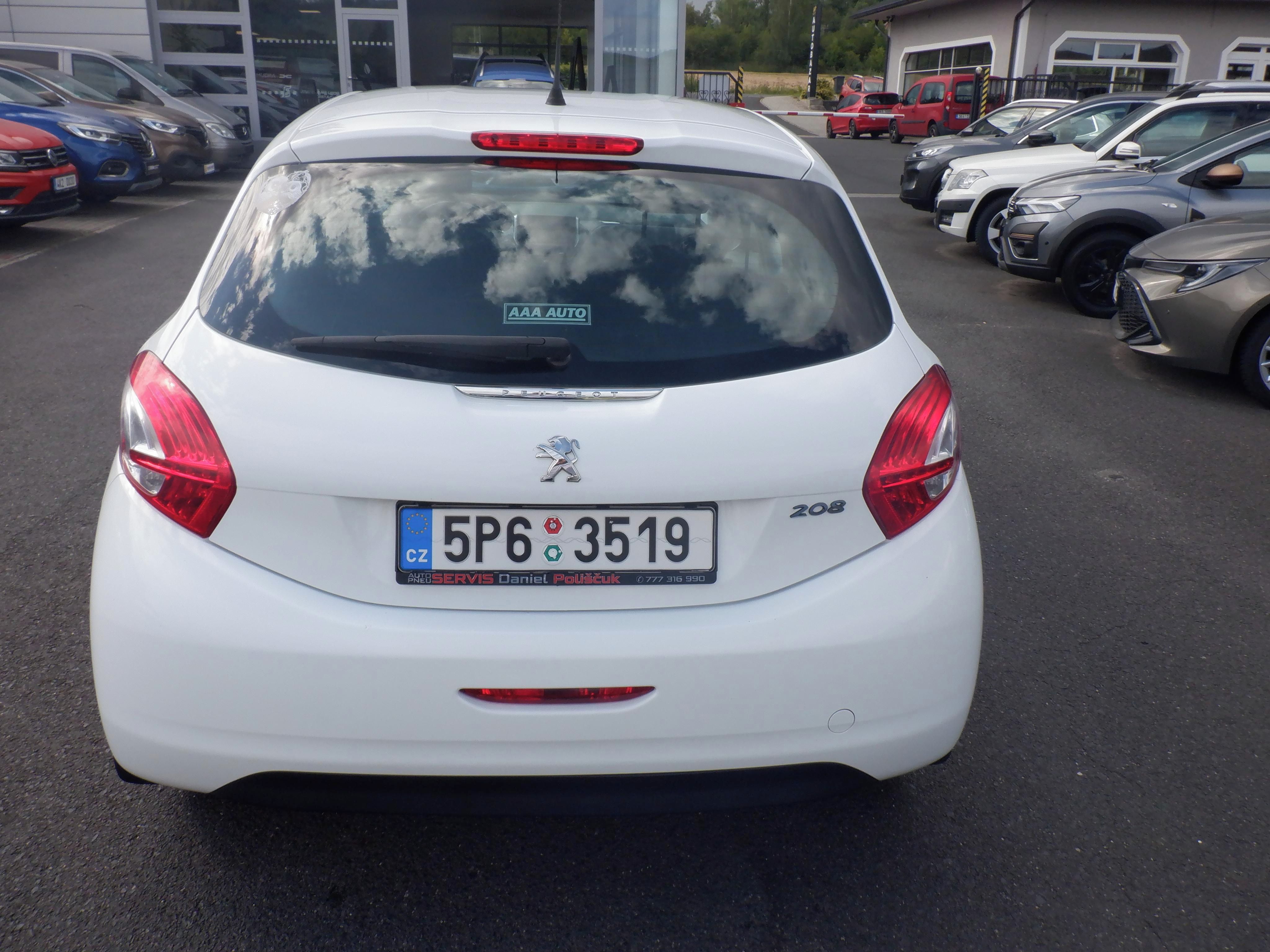 Peugeot 208, 1.0 VTi 50kW,ČR - fotka 6