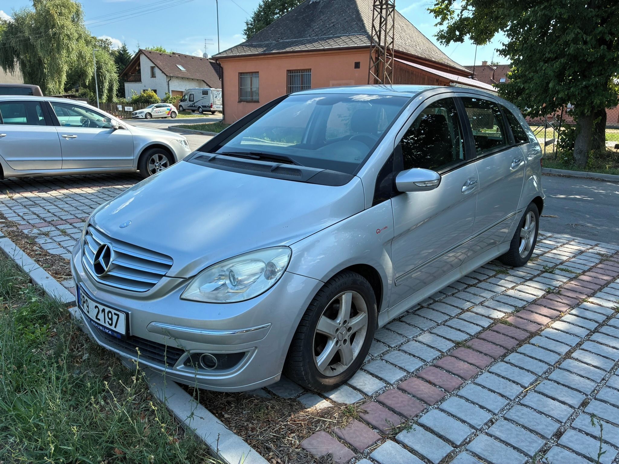 Mercedes-Benz Třídy B, 1,7i 85kW - fotka 2