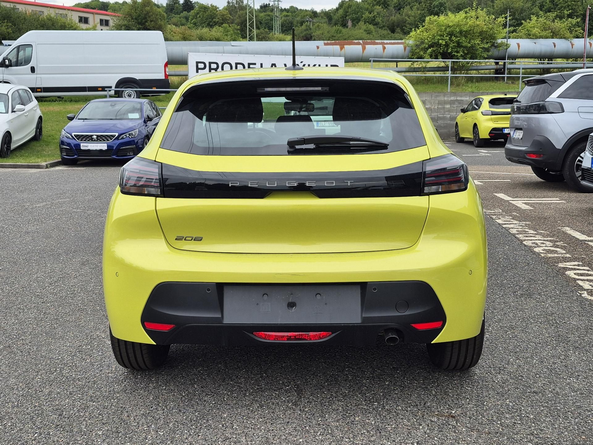 Peugeot 208, STYLE Turbo 100 MAN6 - fotka 4