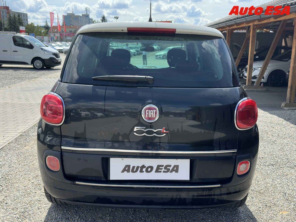 Fiat 500L, 1.2i,servis.kniha - fotka 5