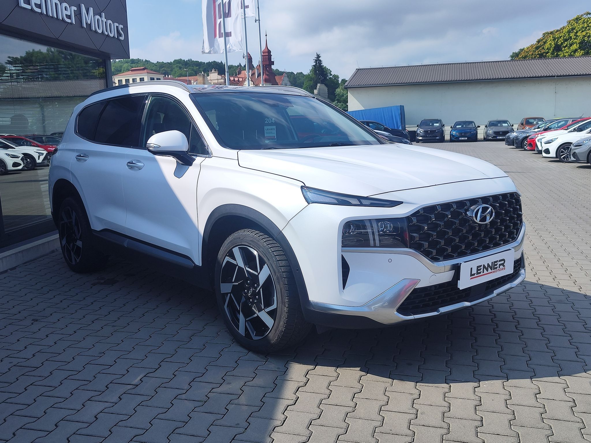 Hyundai Santa Fe, 2.2 CRDI/142kW STL PRM PNM 4x4 - fotka 3