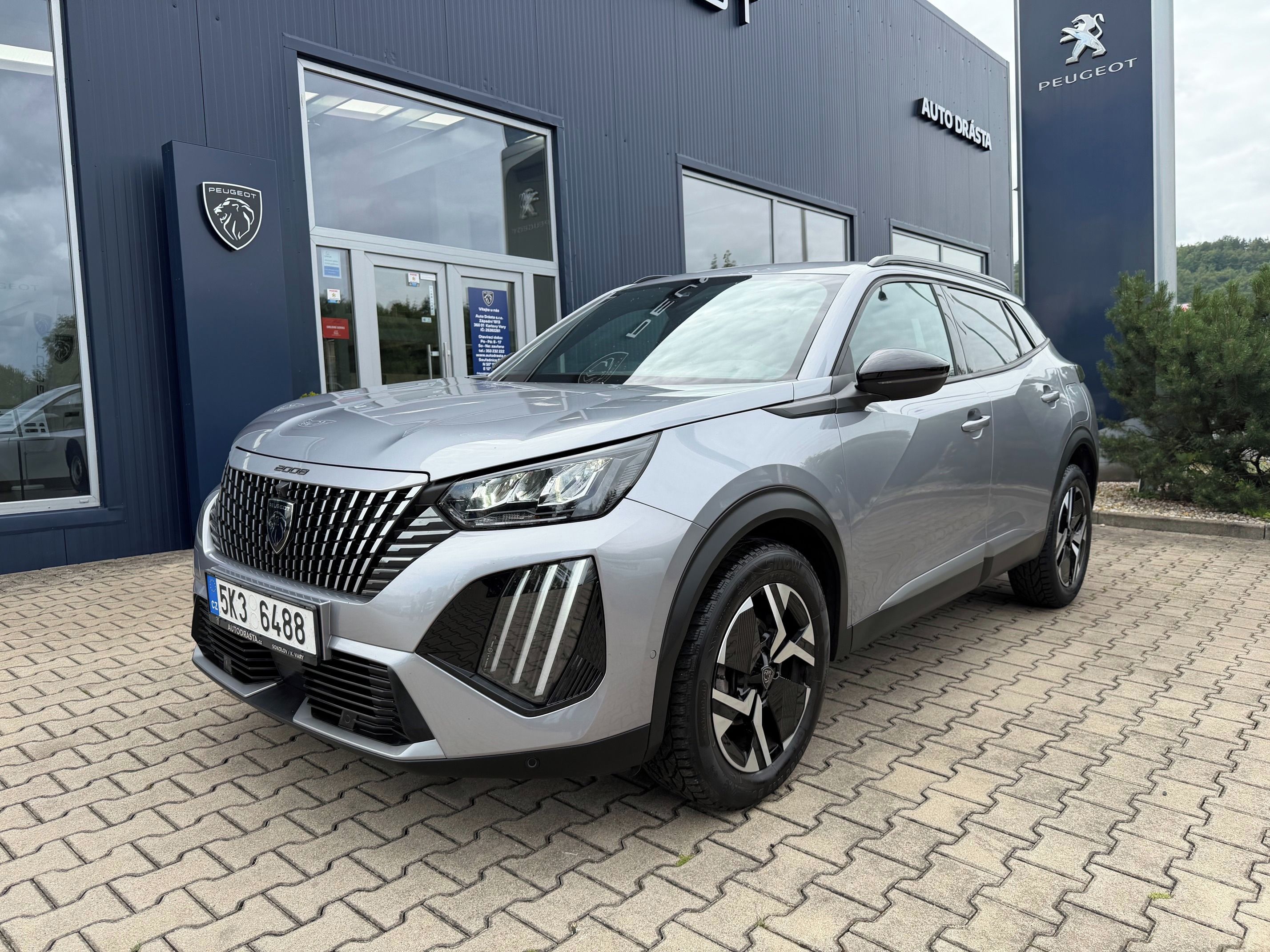 Peugeot 2008, ALLURE 1.2 PT 74kW MAN6
