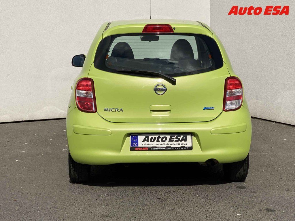 Nissan Micra, 1.2 i,Acenta - fotka 5
