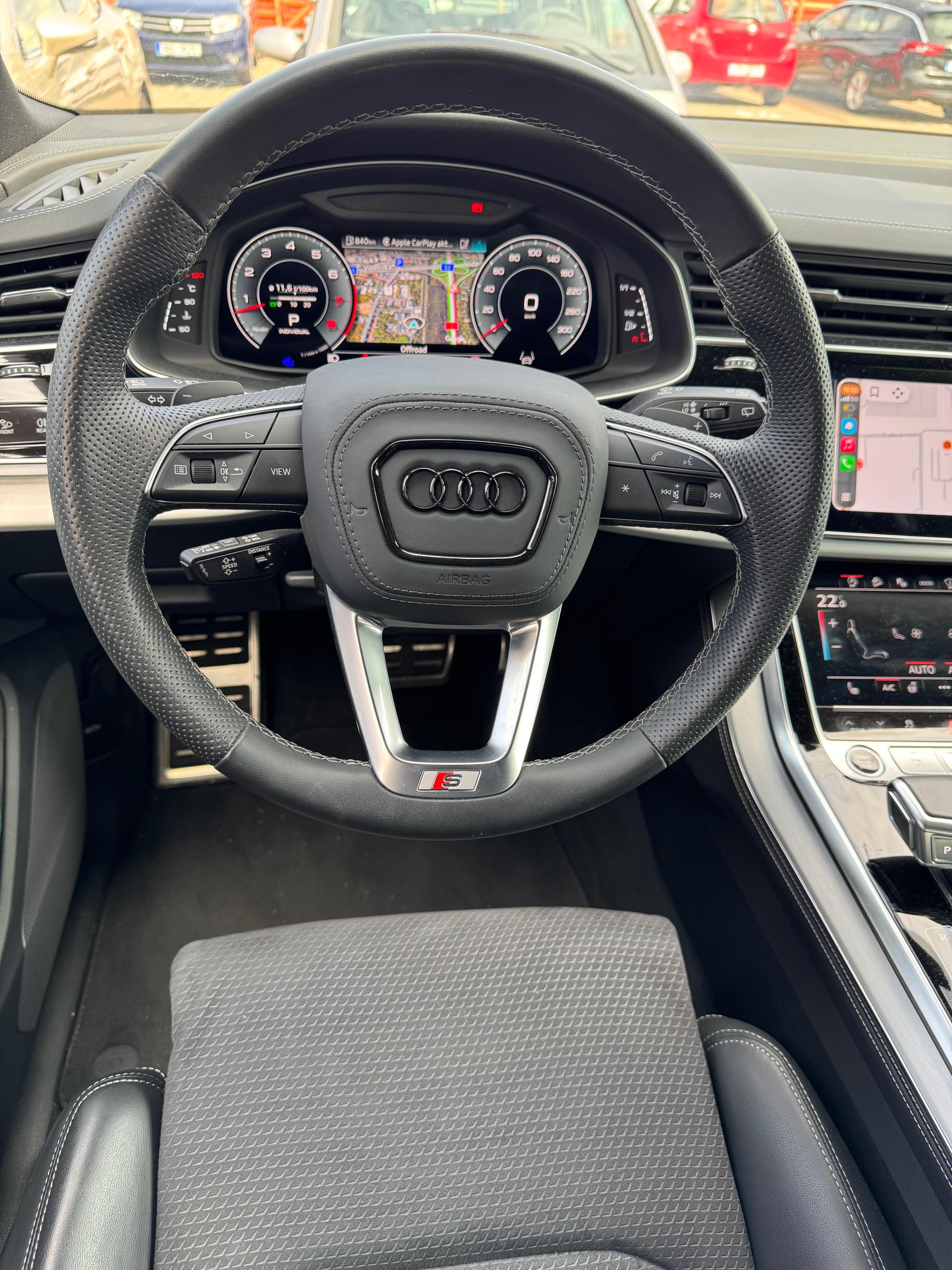 Audi Q7, Q7 55 TFSI Quattro 2022 Nez.T - fotka 6