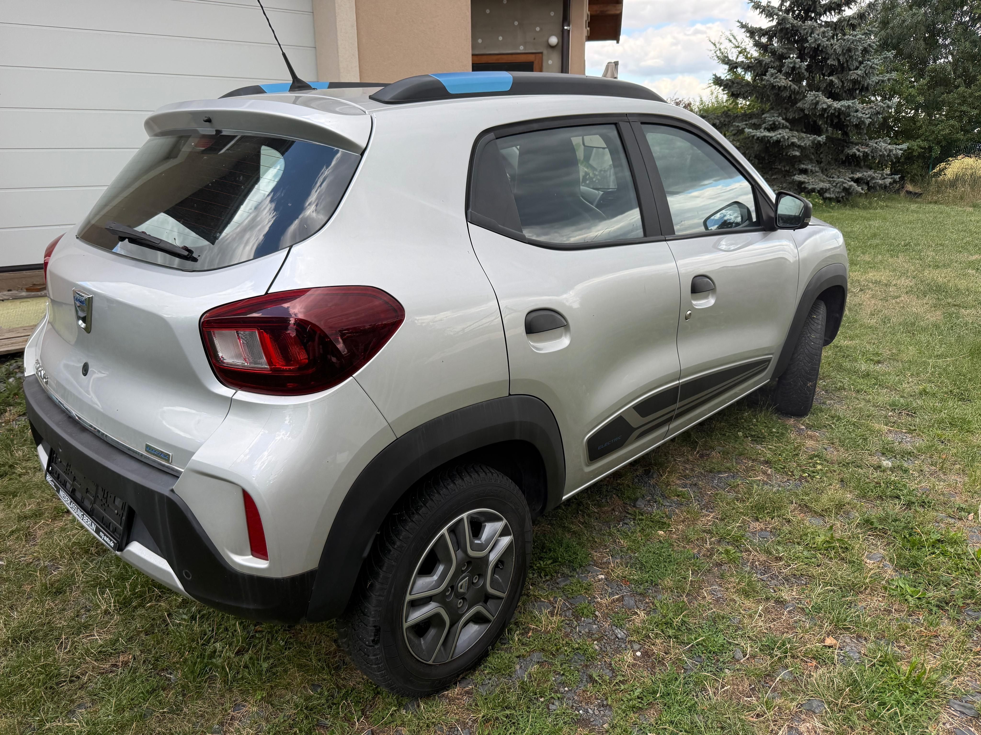 Dacia Spring - fotka 5