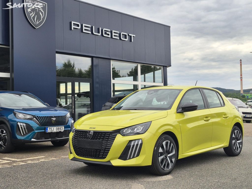 Peugeot 208, STYLE Turbo 100 MAN6