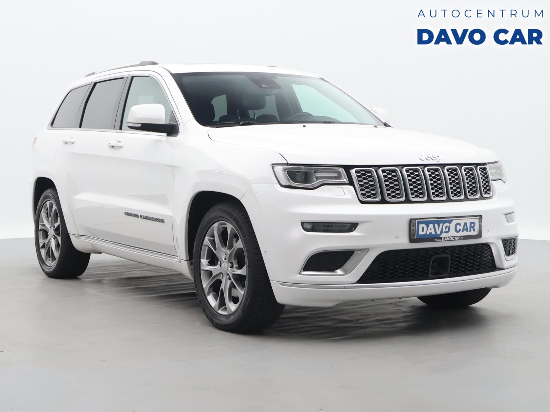 Jeep Grand Cherokee, 3,0 V6 184kW Summit 4WD PANO