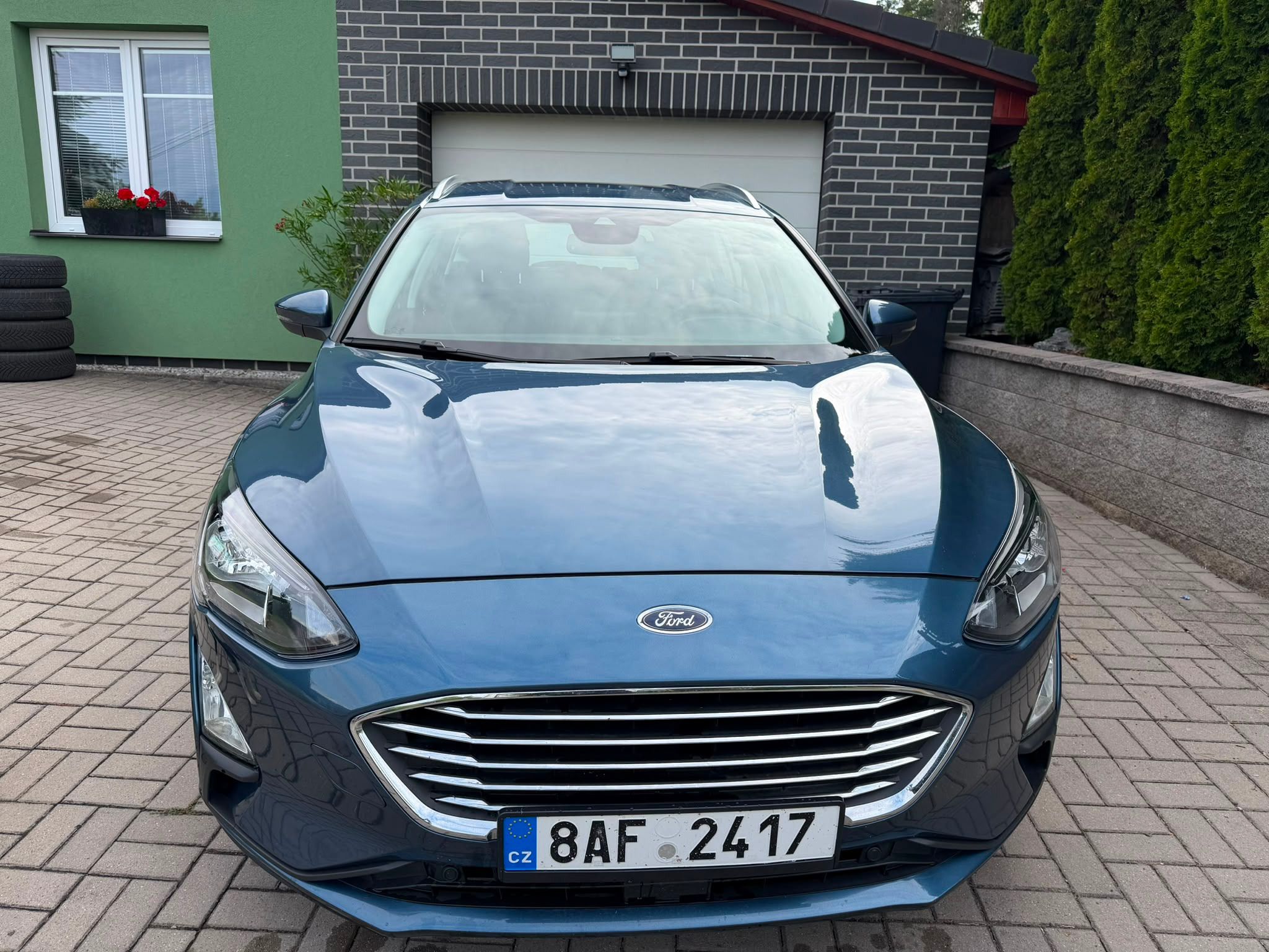 Ford Focus, 1,5-88kw,Titanium,1maj,CZ,DPH - fotka 3