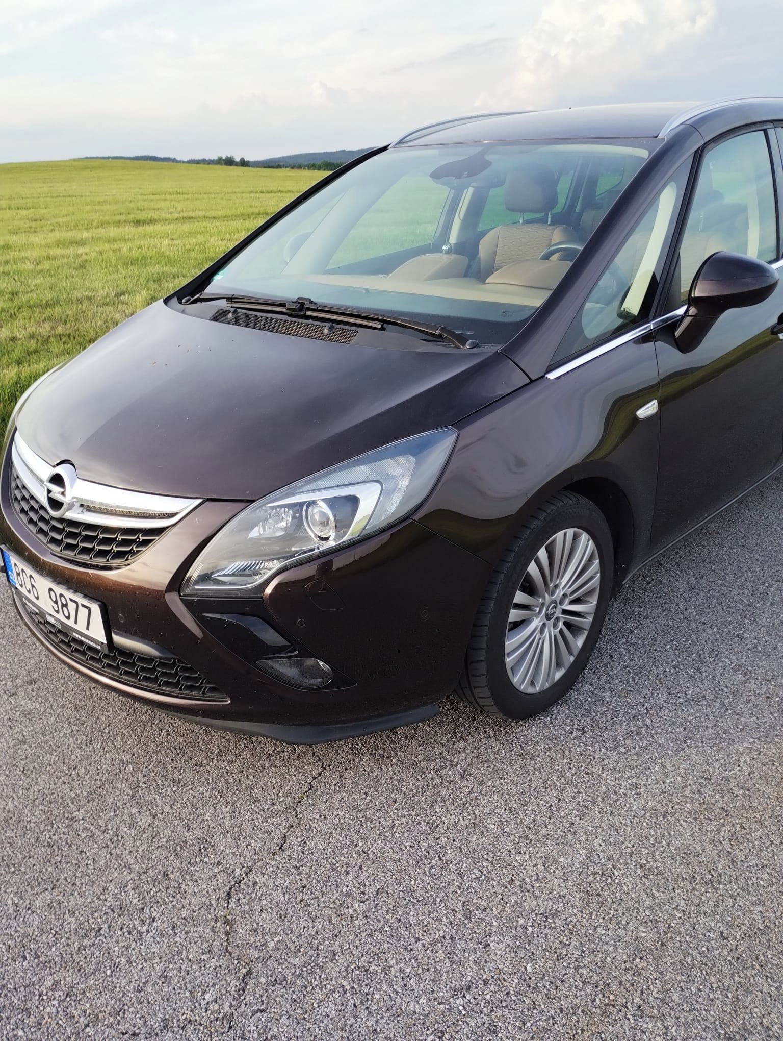 Opel Zafira, TOURER 2.0 CDTI - fotka 5