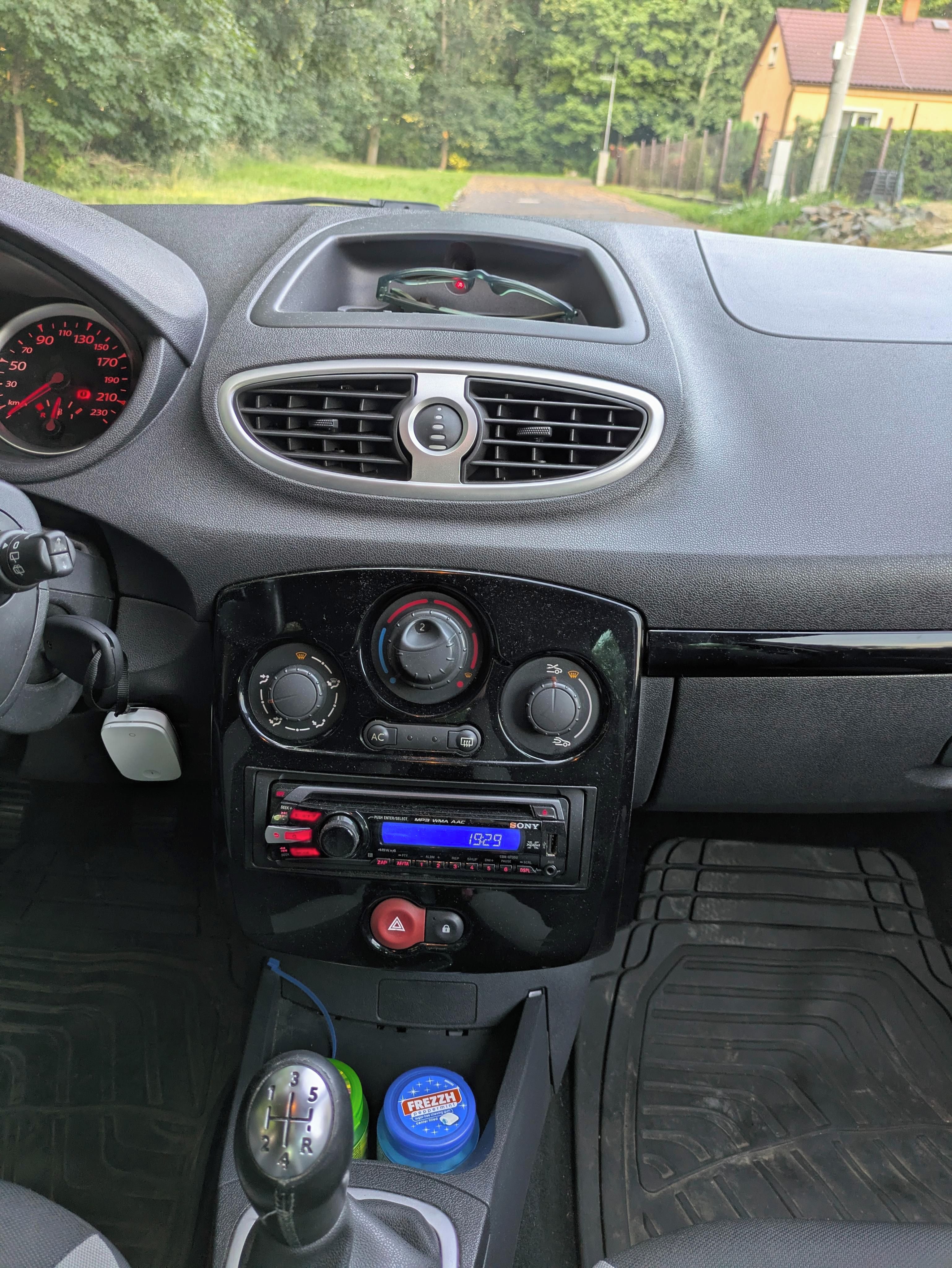 Renault Clio, 1.2 55kW,Tažné,Klimatizace,ČR - fotka 6