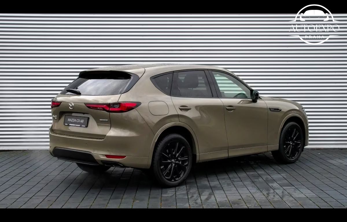 Mazda CX-60, e-SKYACTIV AWD - fotka 2