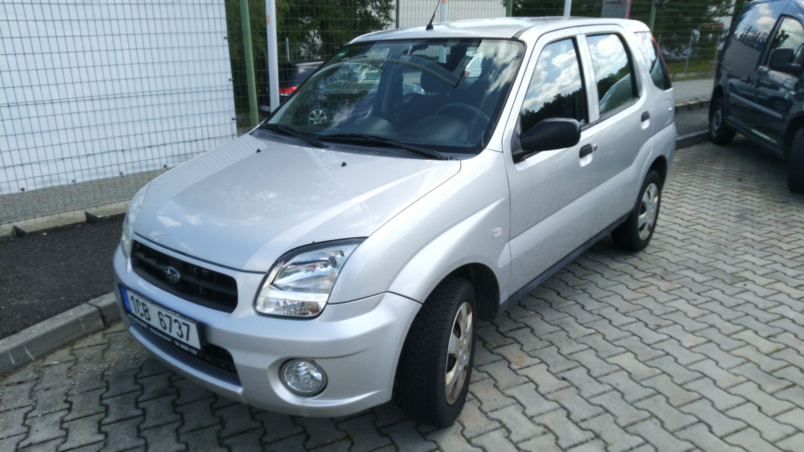 Subaru Justy, 1.3 69KW G3X 4X4