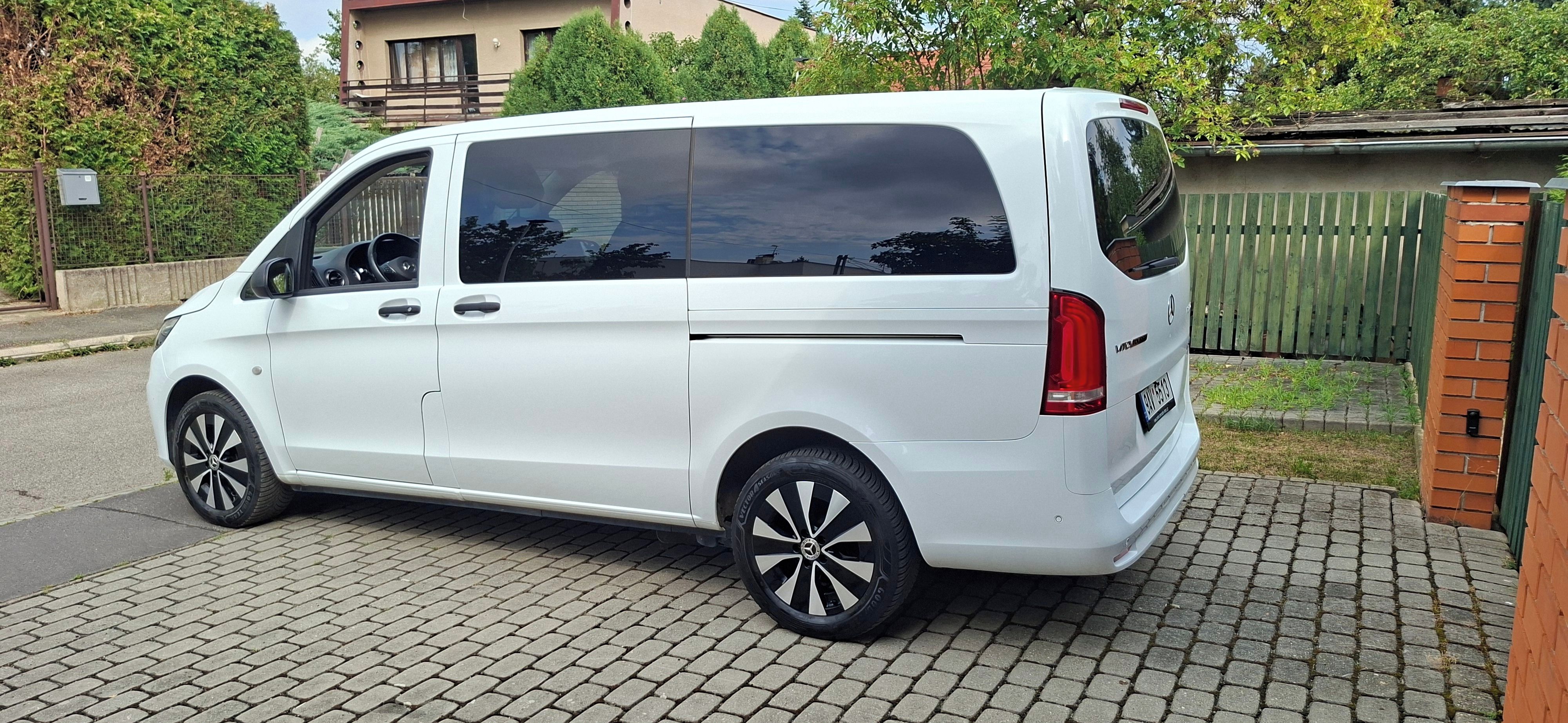 Mercedes-Benz Vito, Tourer 300d 4M L ČR-1.m. - fotka 3