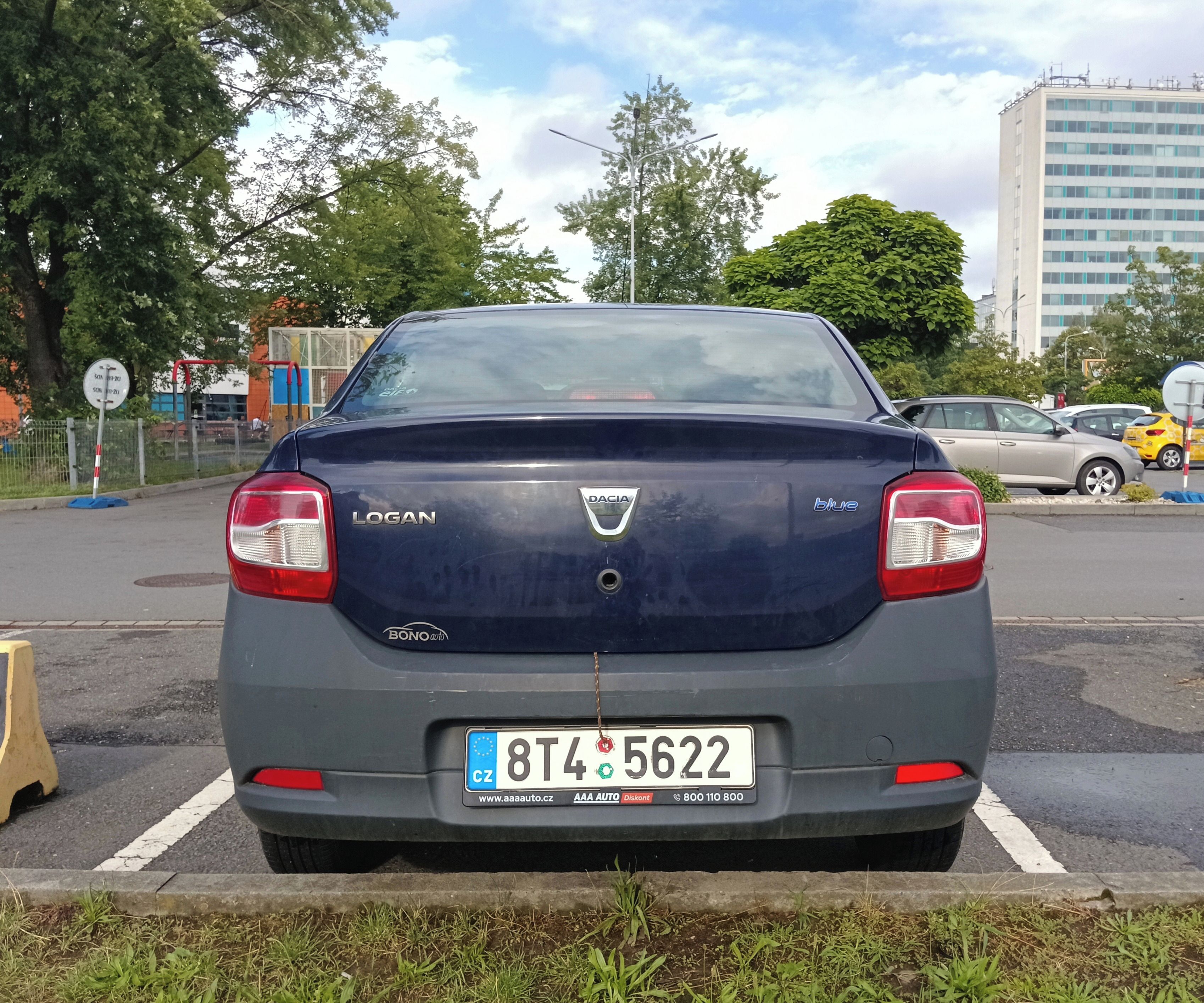 Dacia Logan, Dacia Logan 1.9 TDI - Serv. - fotka 4
