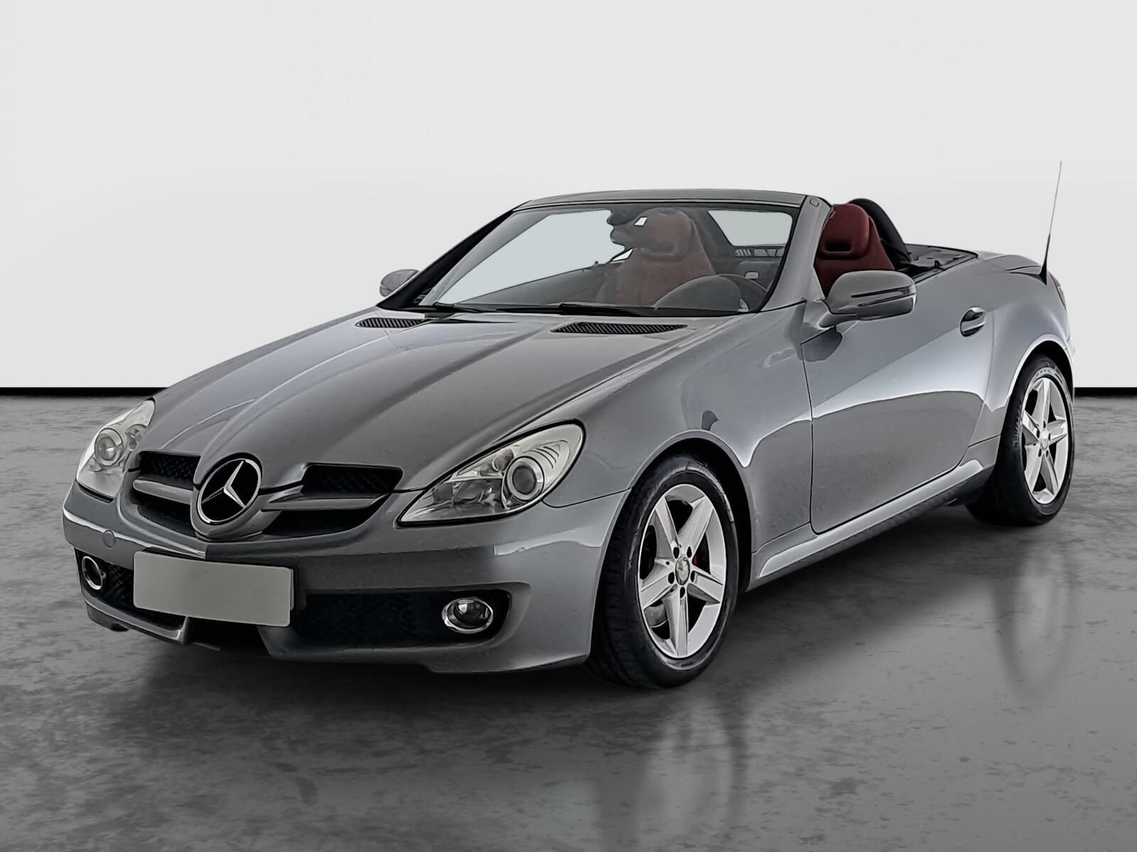 Mercedes-Benz SLK, 200 Kompressor, Kožené sedačky - fotka 2
