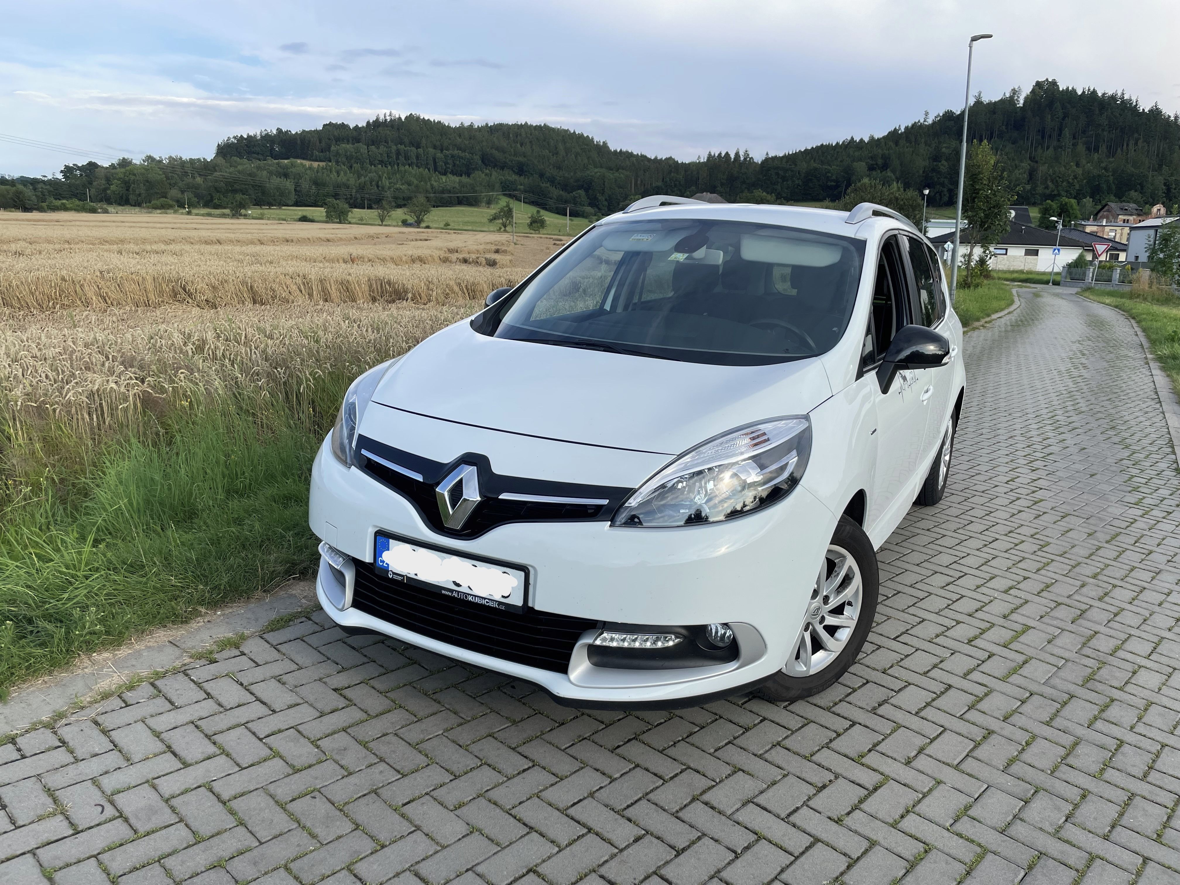 Renault Grand Scénic, Renault grand Scénic 1.6 DCI - fotka 2