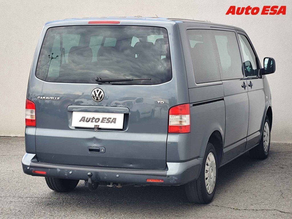 Volkswagen Caravelle, 2.5d - fotka 4