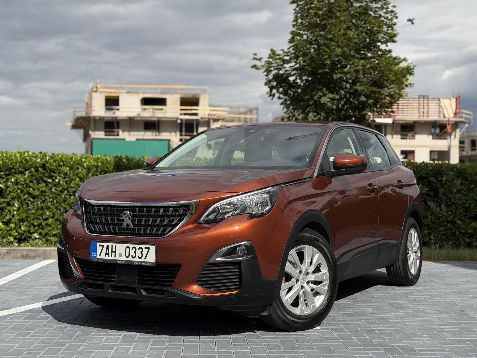 Peugeot 3008, 1.6 PureTech 133 kW