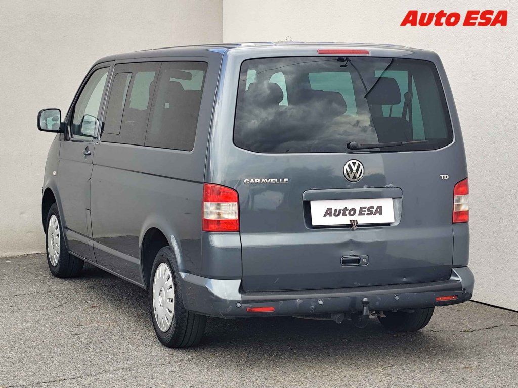 Volkswagen Caravelle, 2.5d - fotka 6