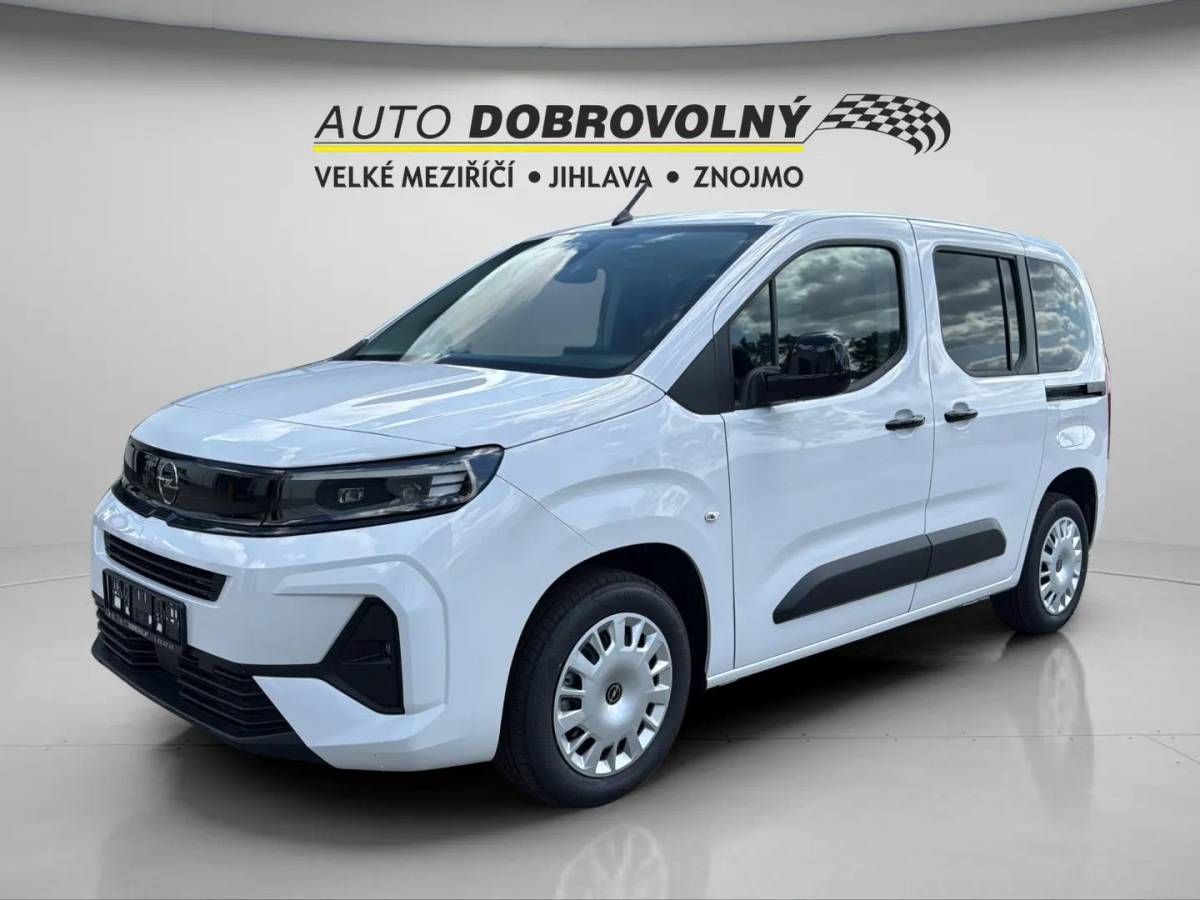 Opel Combo, L1H1 Editon Plus 1.2 TURBO (81 - fotka 2