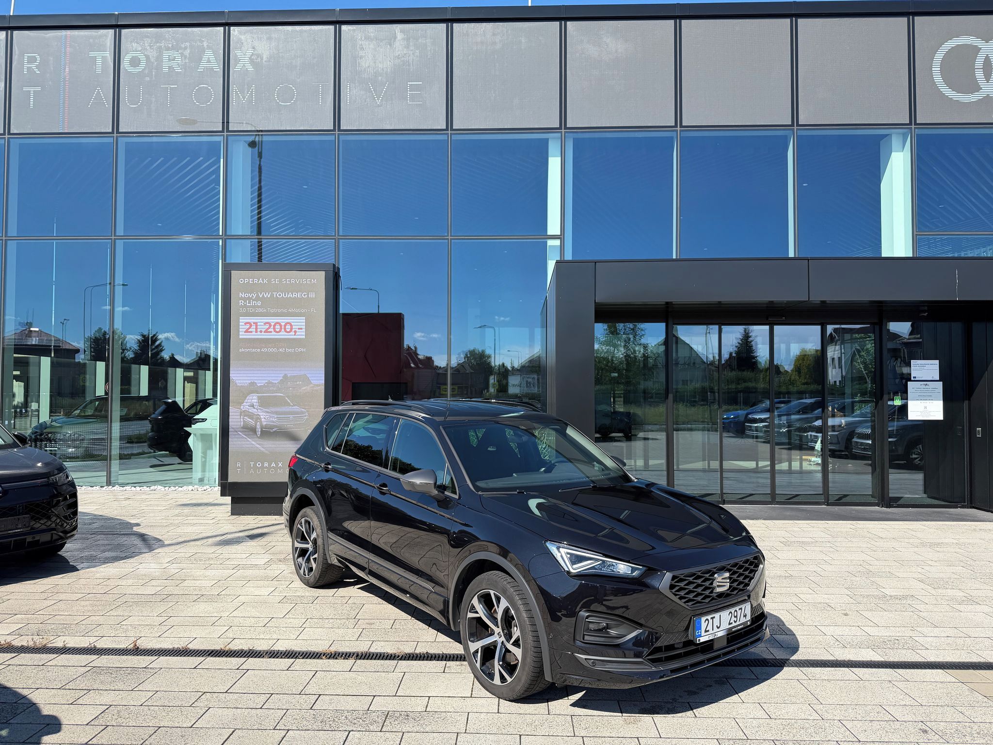 Seat Tarraco, FR 2,0TDI 147kW DSG 4WD