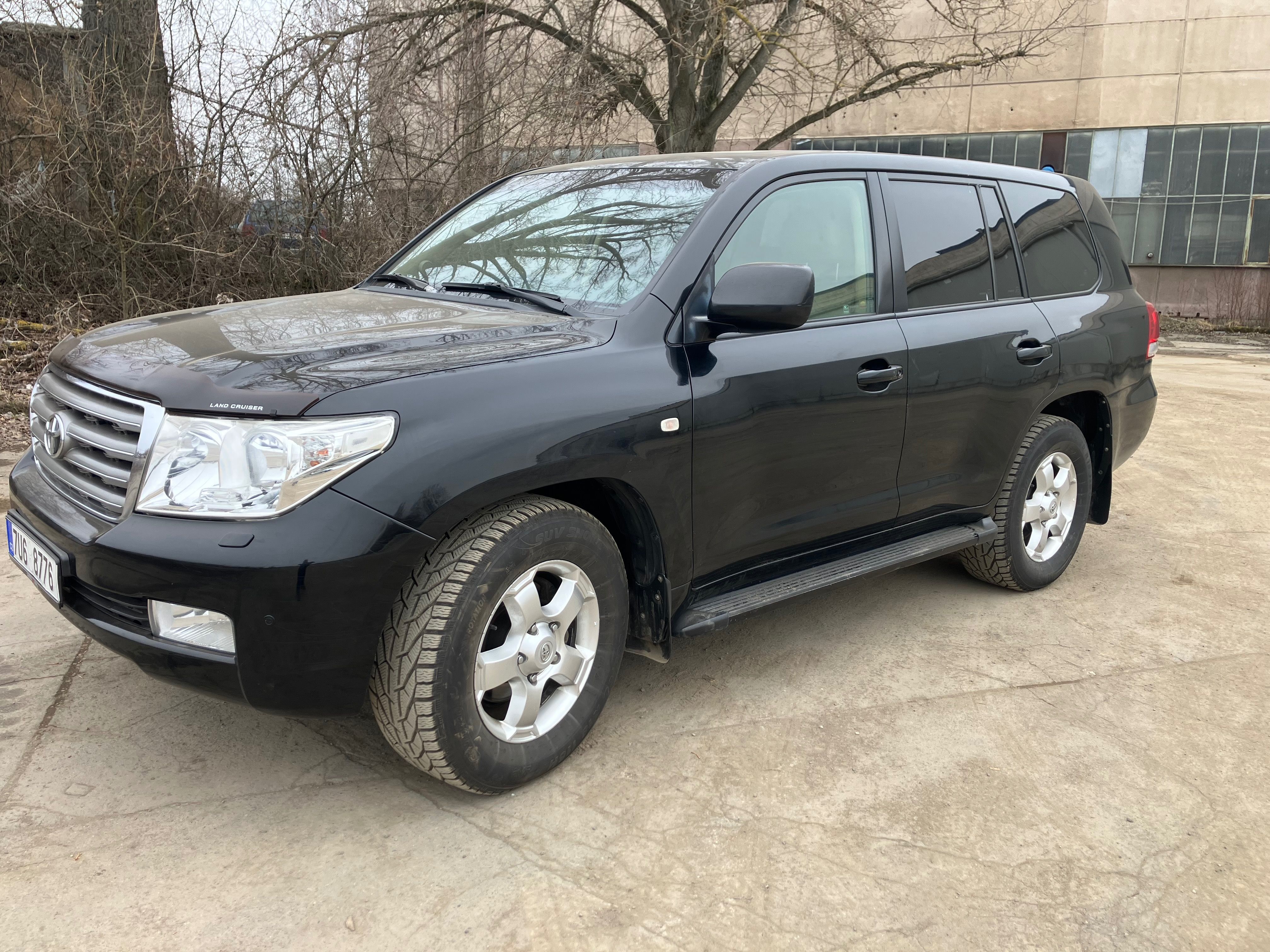 Toyota Land Cruiser, Toyota Land Cruiser 200 V8 TD - fotka 6