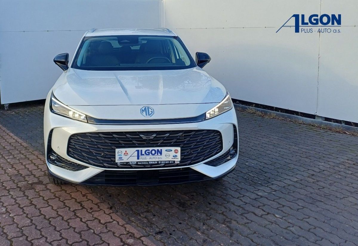 MG HS, Exclusive 1,5 TGI 125 kW FWD 7