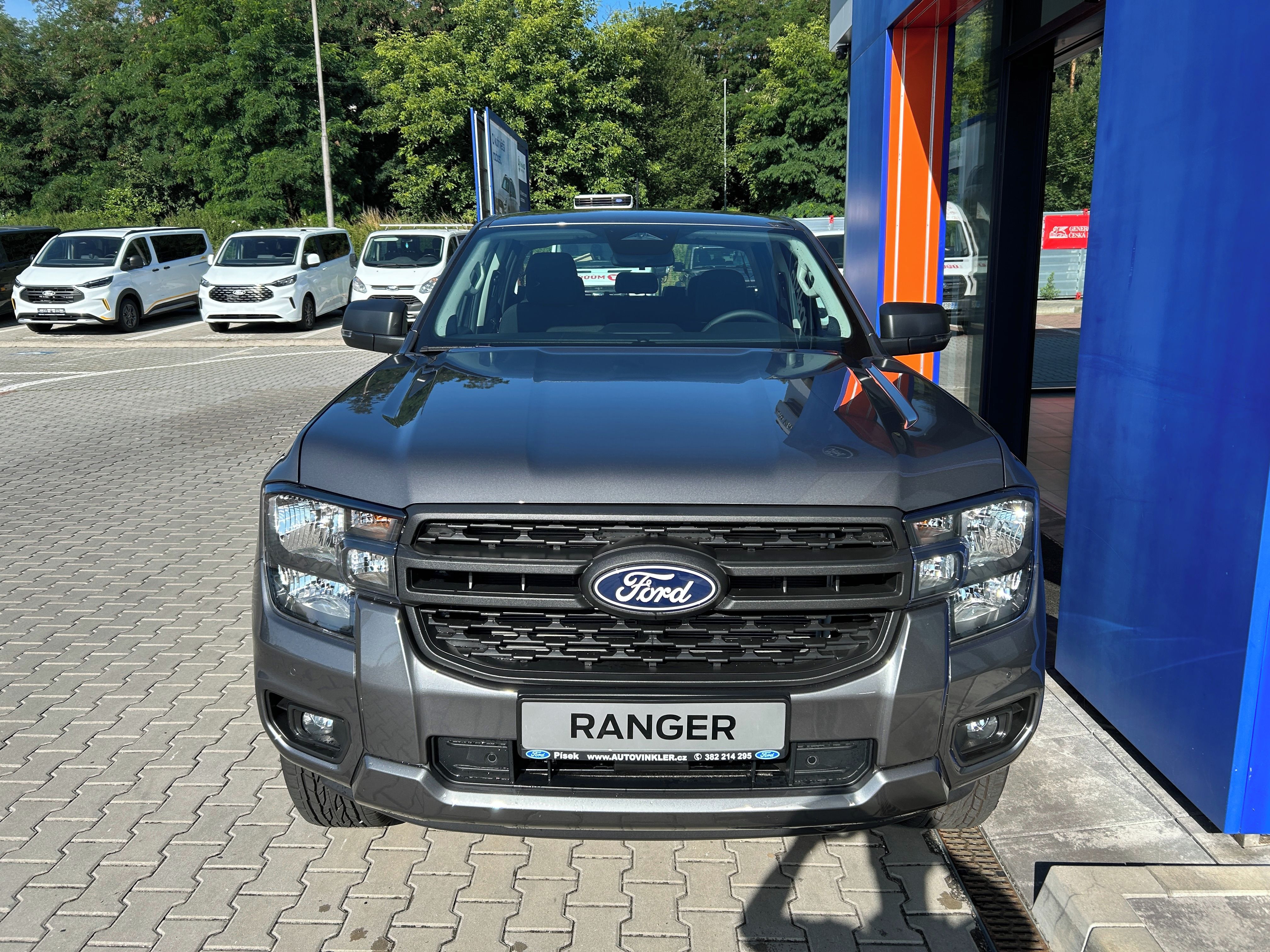 Ford Ranger, XLT 2.3 Hybrid PHEV 207 kW - fotka 2